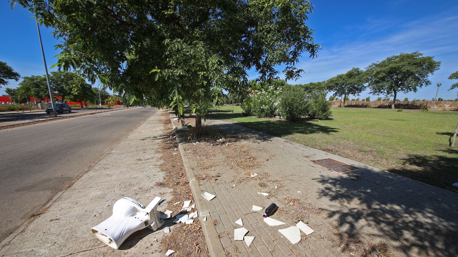 La Norieta de polígono empresarial a escombrera