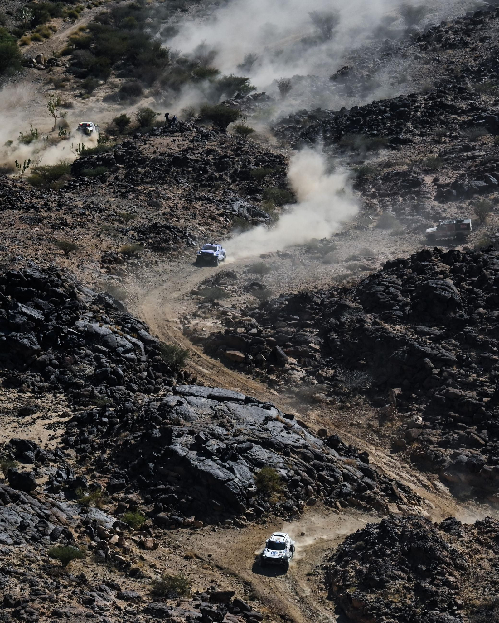 Las mejores fotos del Rally Dakar | Segunda jornada