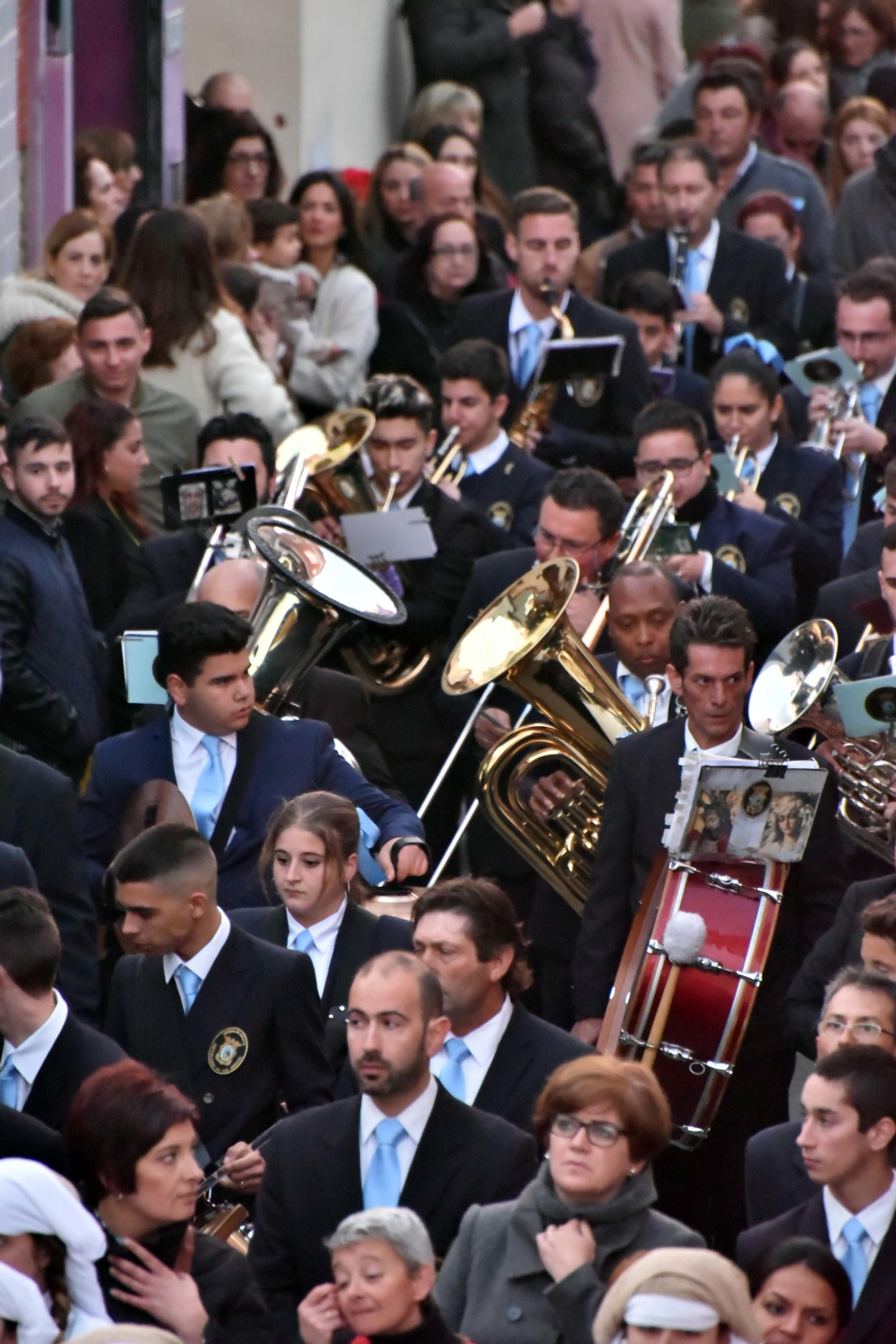 Las imágenes del Perdón en La Línea