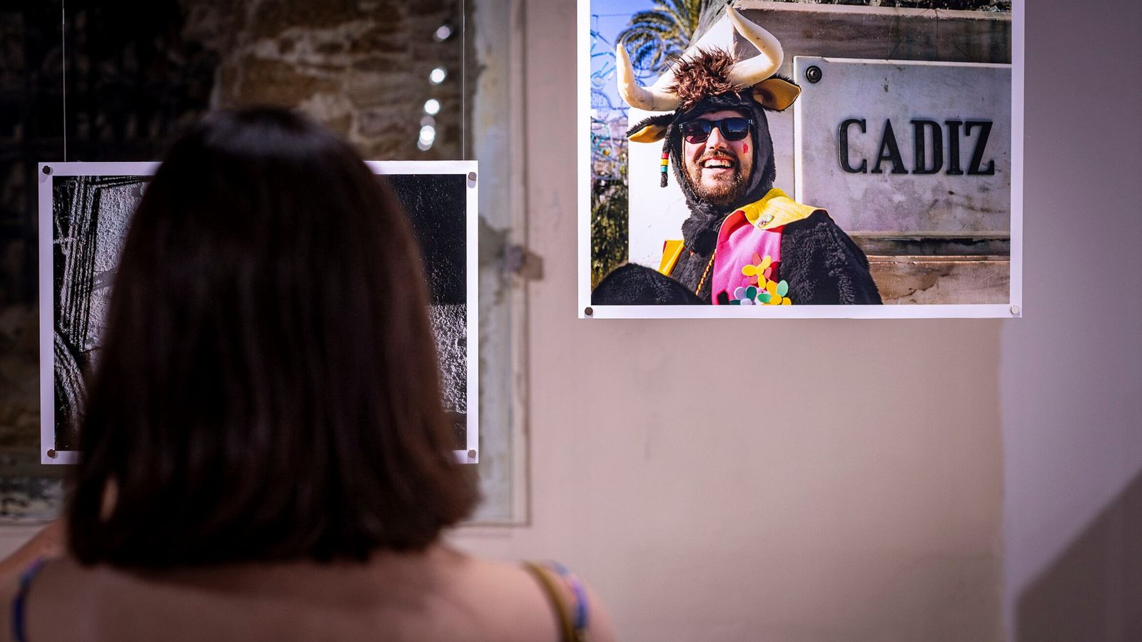 Una imagen carnavalesca.