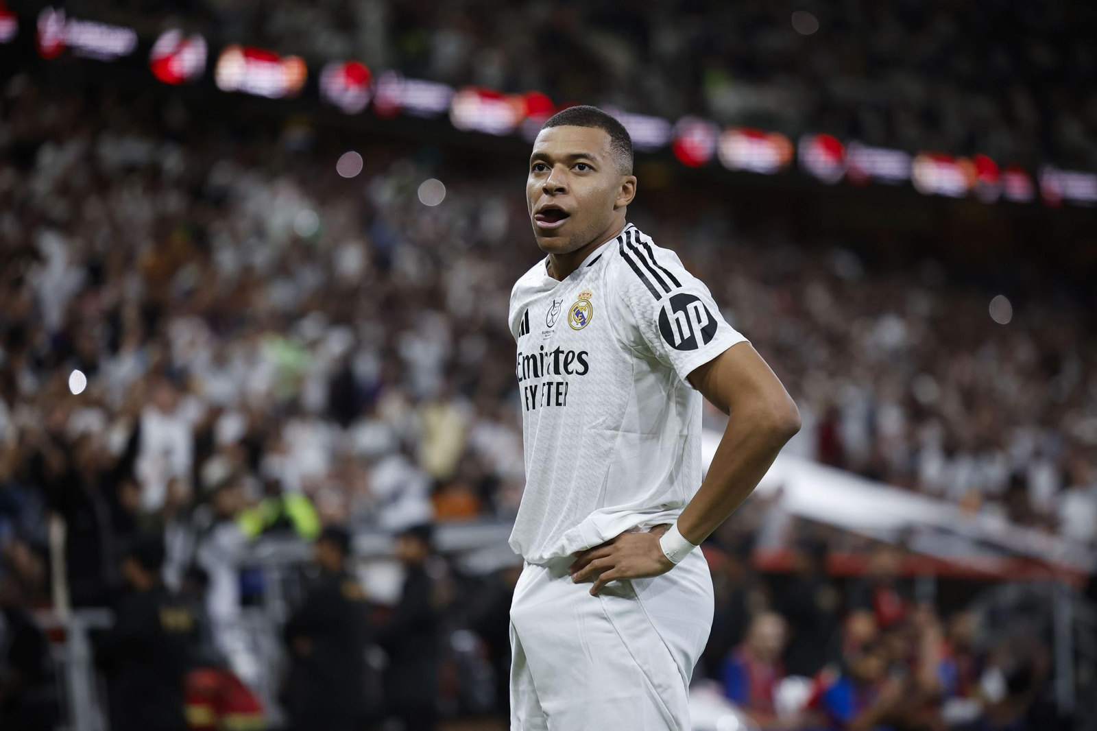 Las fotos de la Supercopa Barcelona - Real Madrid