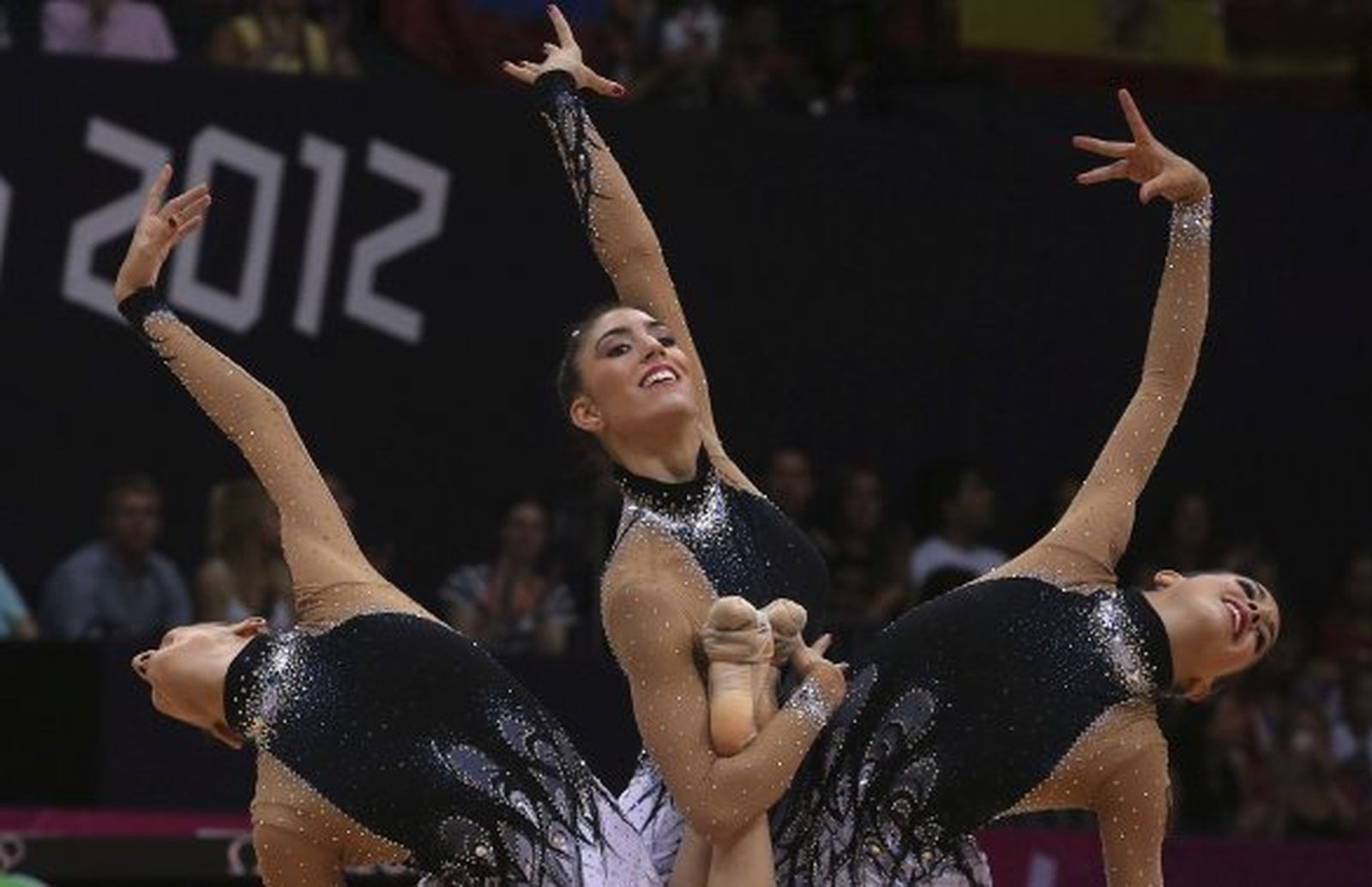 España roza el bronce en gimnasia rítmica