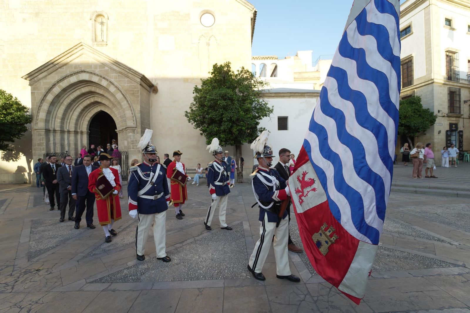 Traslado del Pendón a San Dionisio y Te Deum por el Patrón de Jerez