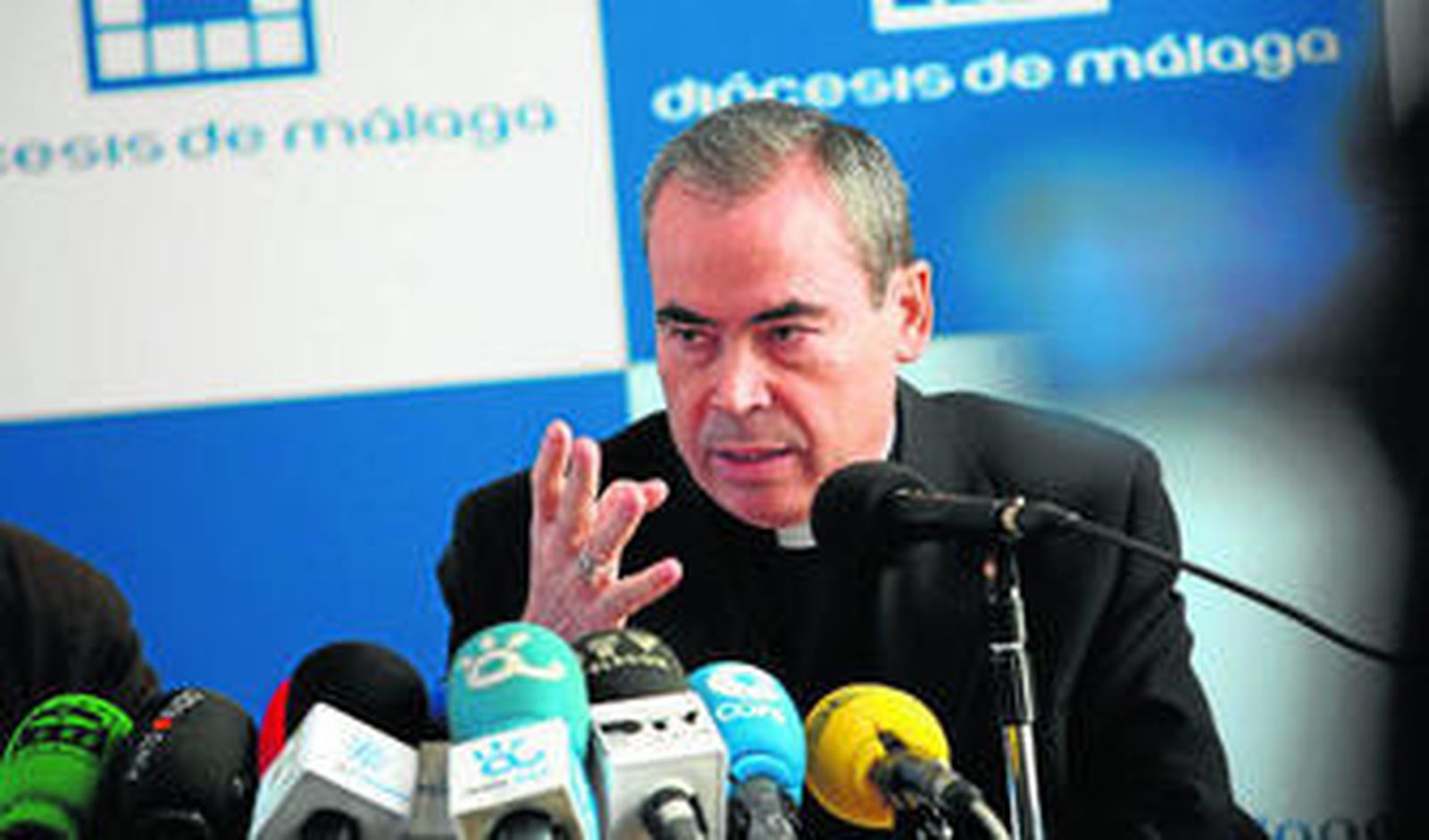 El obispo de Málaga, Jesús Catalá.