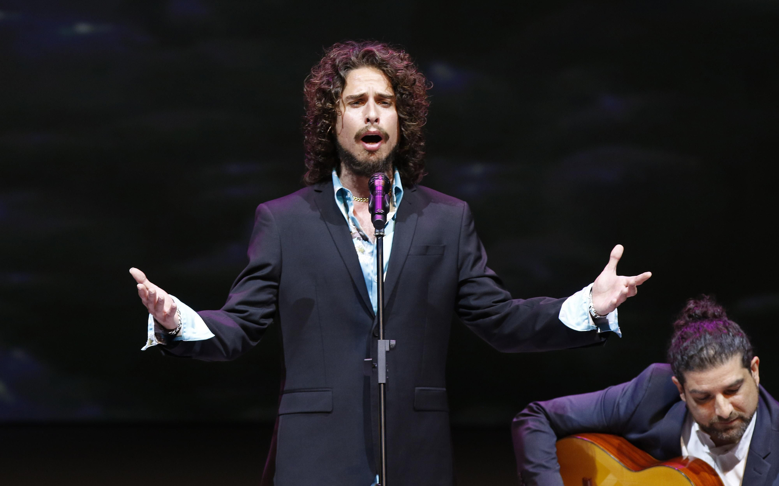 Entrega de las medallas de Andalucía