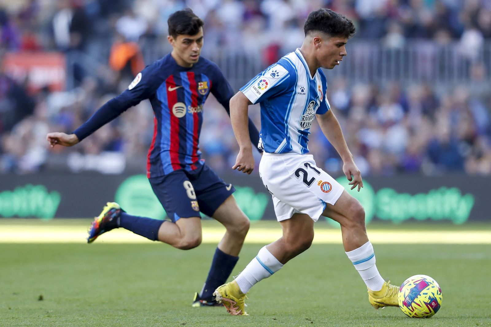 Las fotos del Barcelona - Espanyol