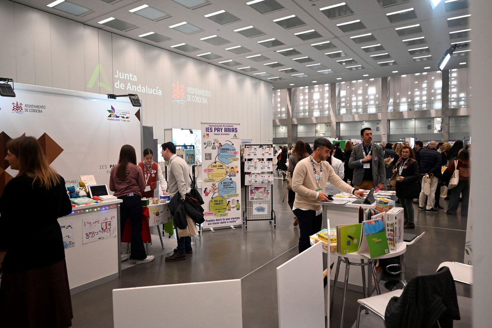 El I Congreso Nacional Andalucía frente al acoso celebrado en Córdoba, en imágenes