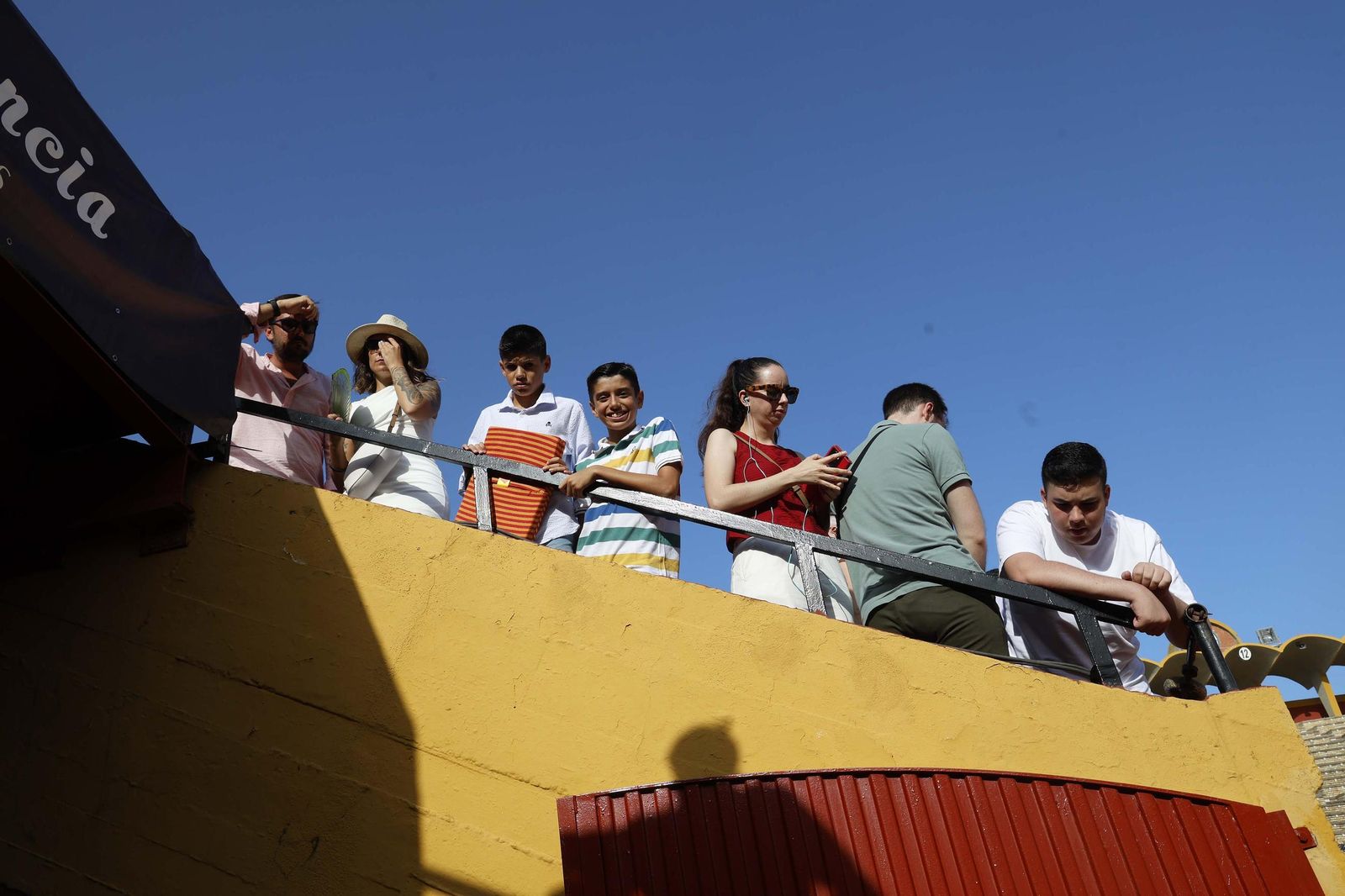 Búscate en las fotos de la corrida de Miura de la Feria Real de Algeciras