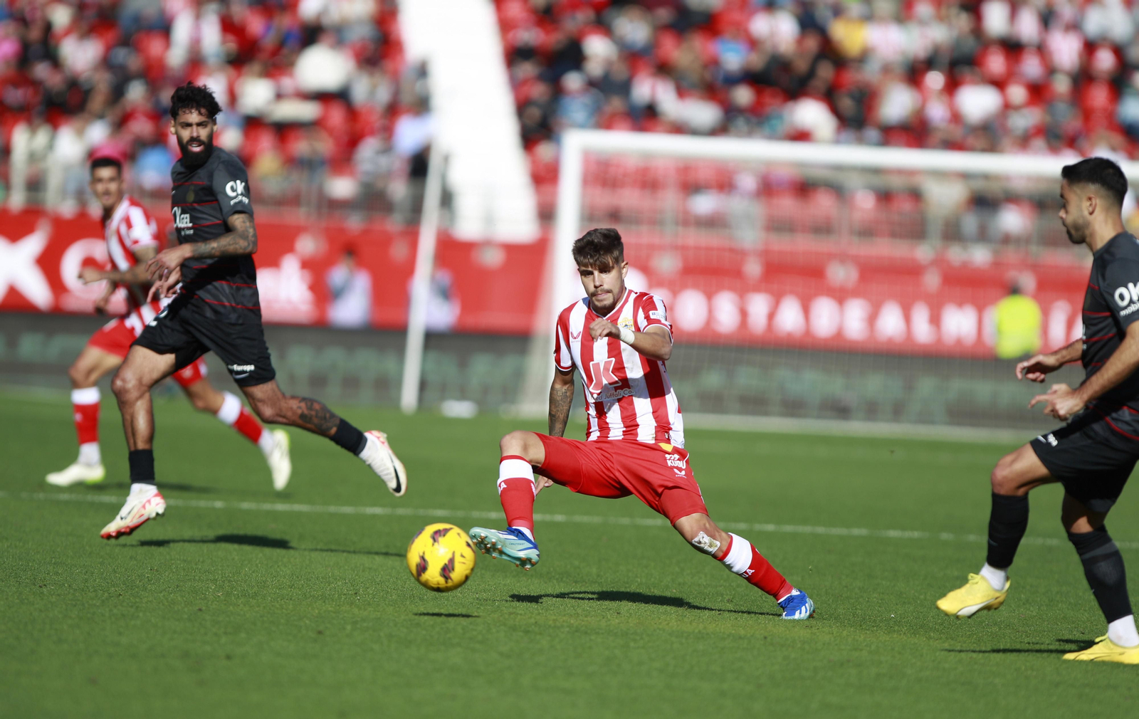 Imágenes del partido U.D. Almería-R.C.D. Mallorca