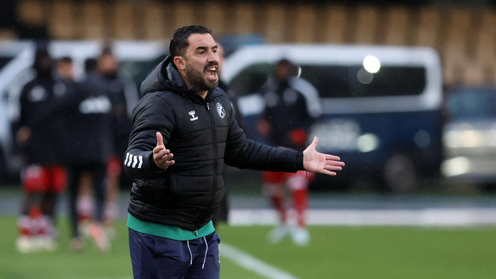 Imágenes del Xerez DFC contra el Recreativo Granada