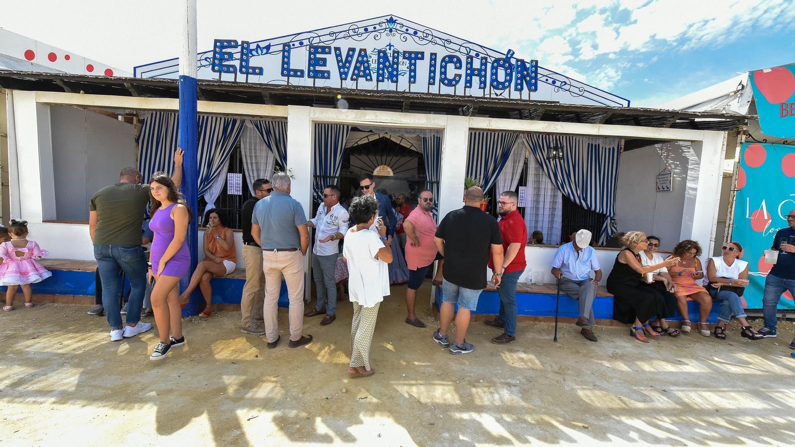 Las fotos del martes de Feria en Tarifa