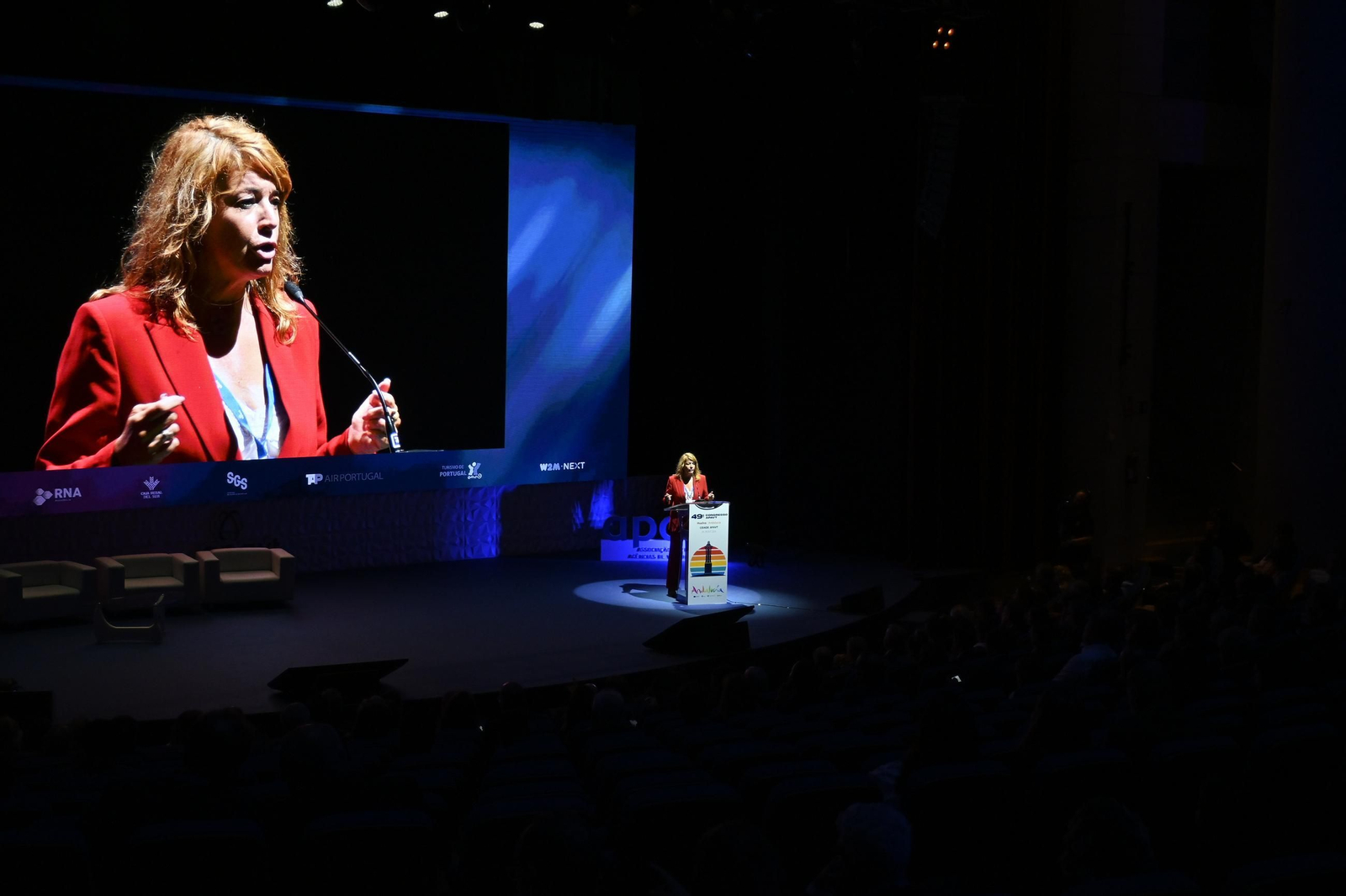 Imágenes de la inauguración del 49 Congreso de la Asociación Portuguesa de Agencias de Viajes y Turismo