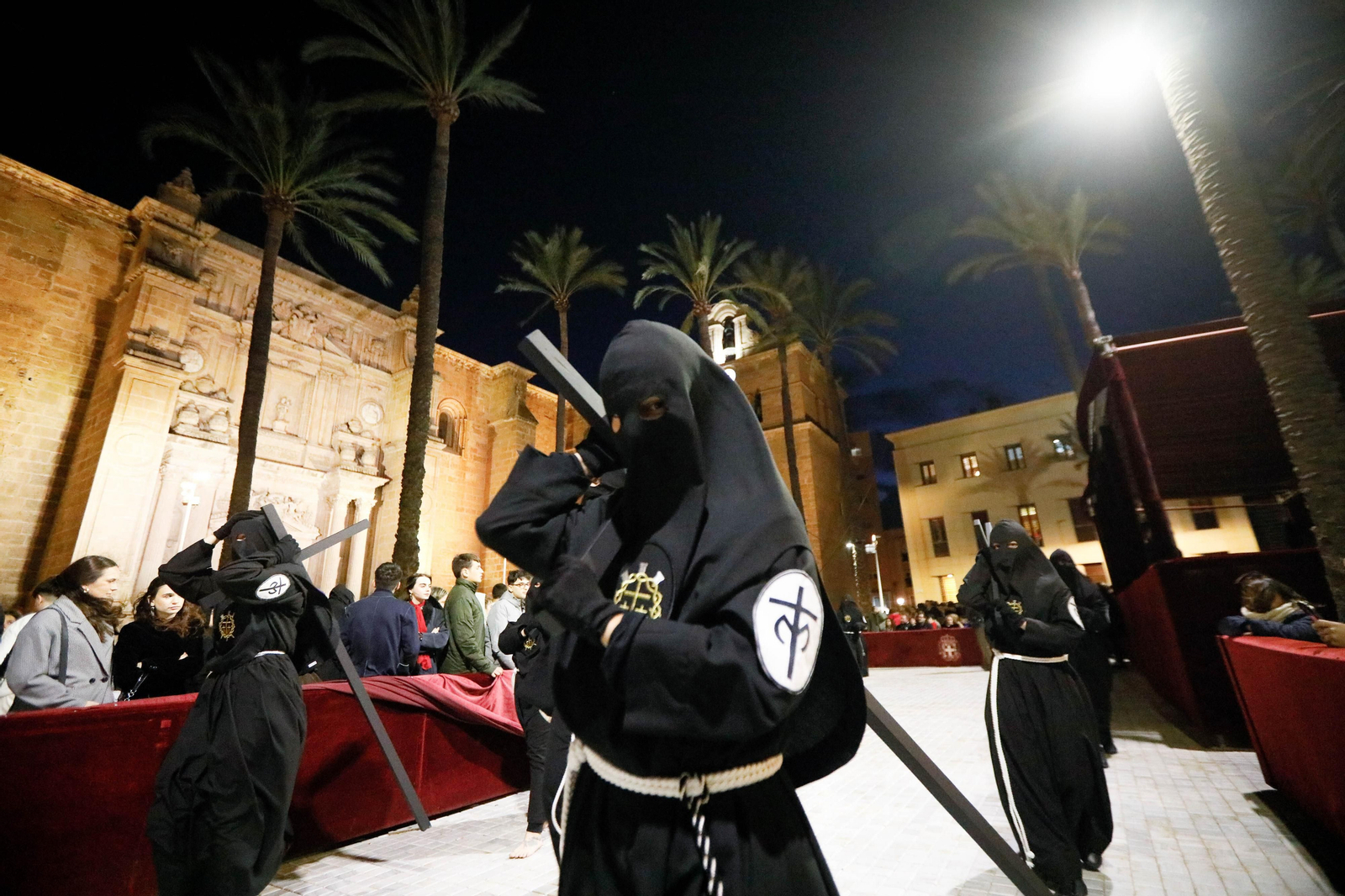 La procesión del Calvario, en imágenes