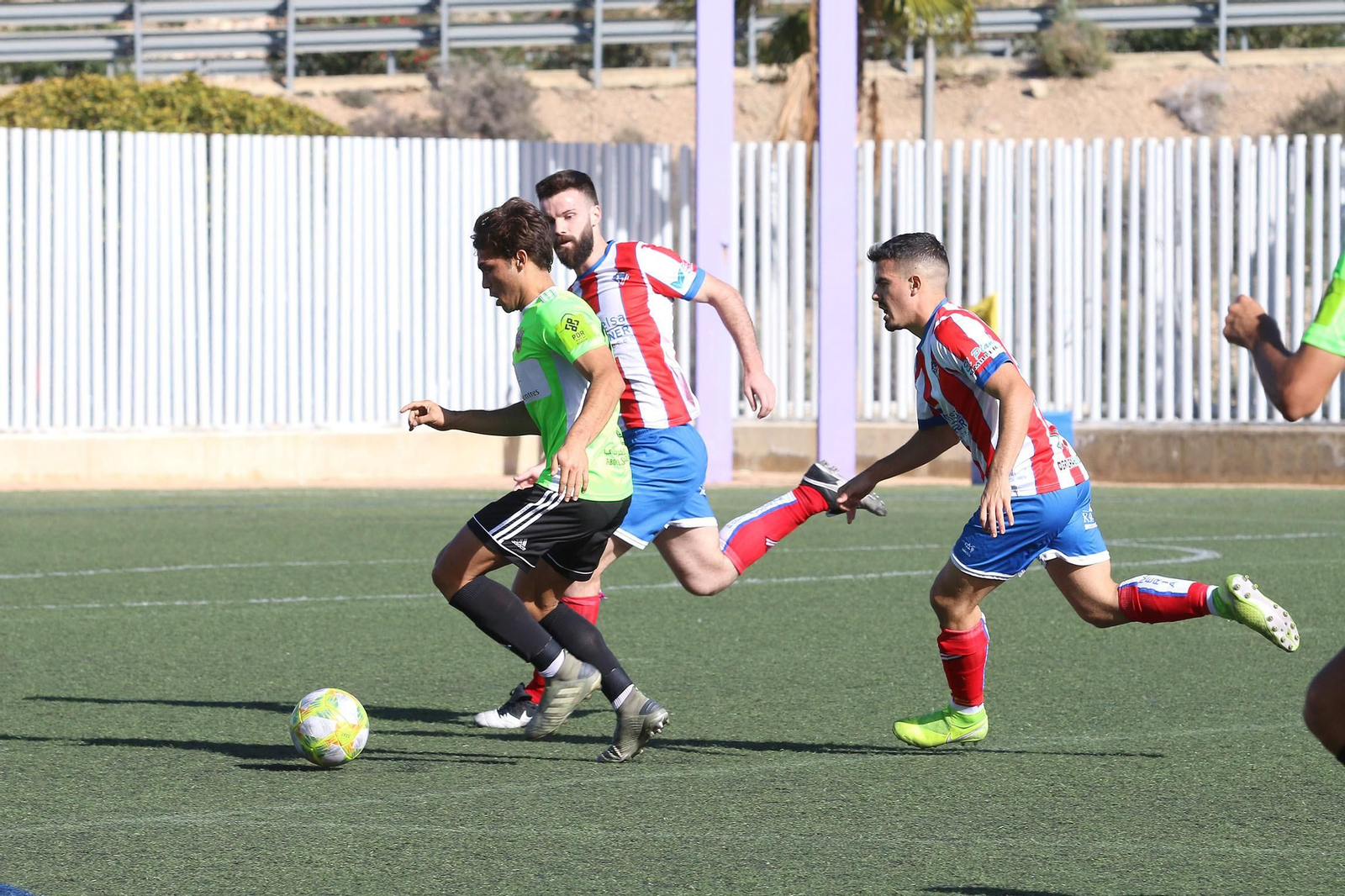 Fotogalería del derbi POLI ALMERÍA-UD ALMERÍA B