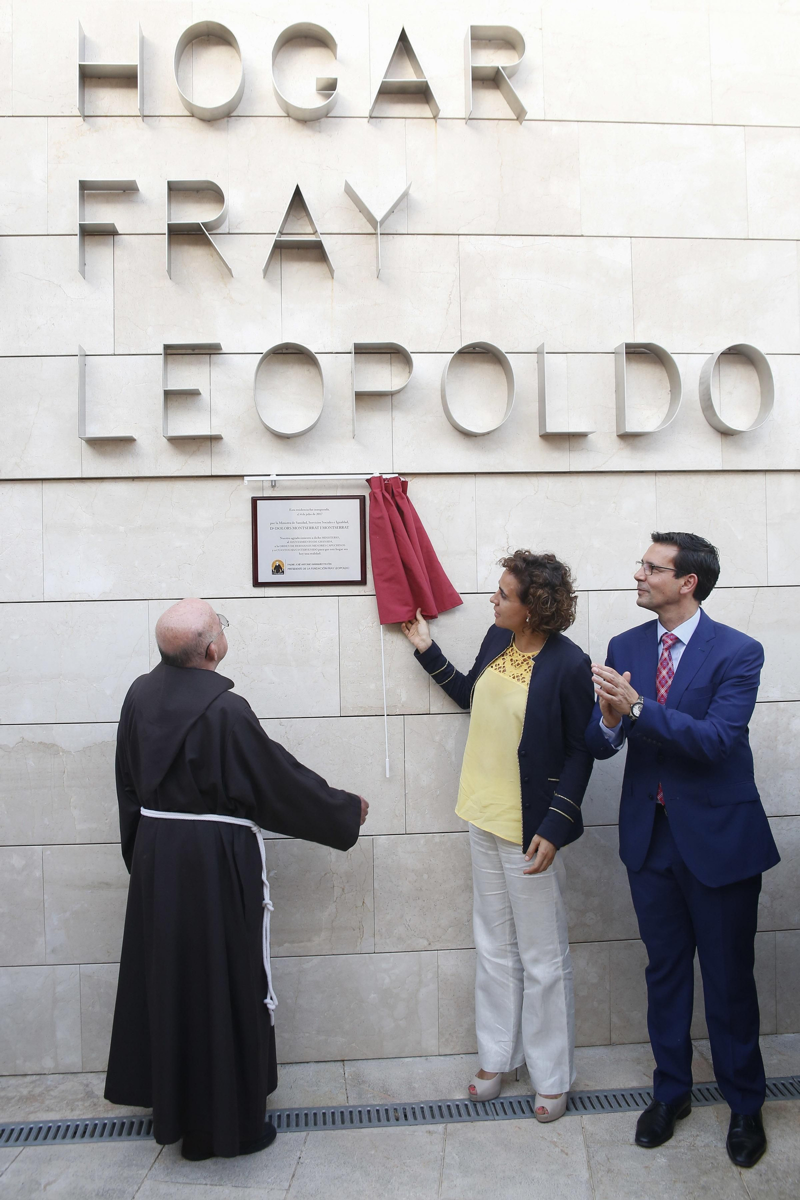 El nuevo Hogar Fray Leopoldo del Serrallo, desde dentro