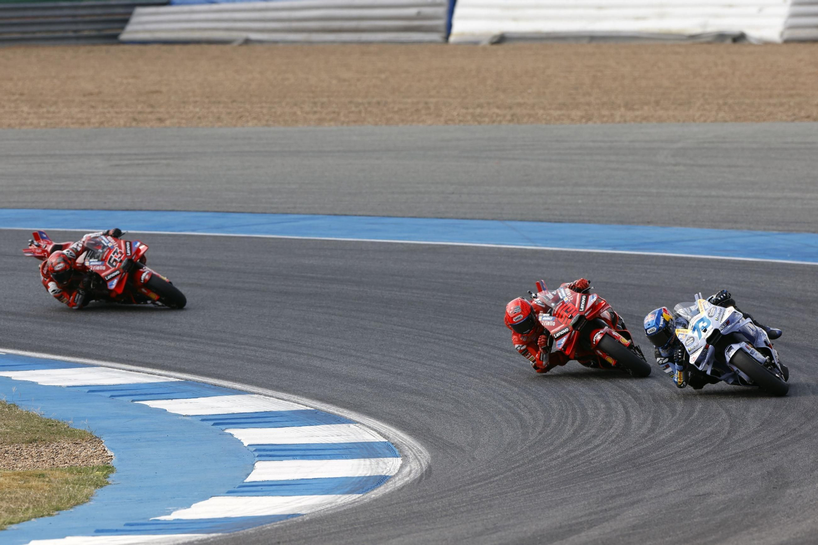 Las fotos del triunfo de Marc Márquez en Tailandia