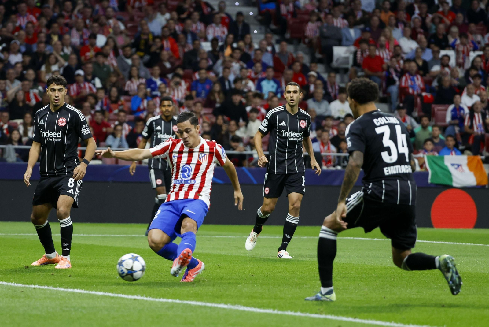 Las fotos del Atlético de Madrid-Eintracht