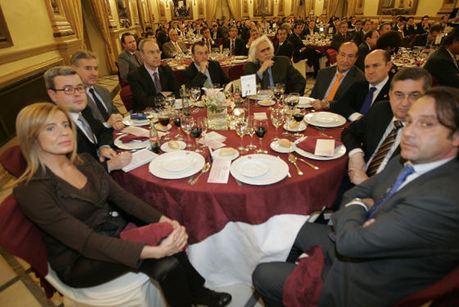 Rosario Alarcón, Félix R. Cardador, Javier Campos, Francisco Tejada, Rafael Gómez, Juan Miguel Alburquerque, Federico Cabello de Alba, Antonio Gil y Daniel García-Ibarrola.

Foto: José Martínez y Barrionuevo