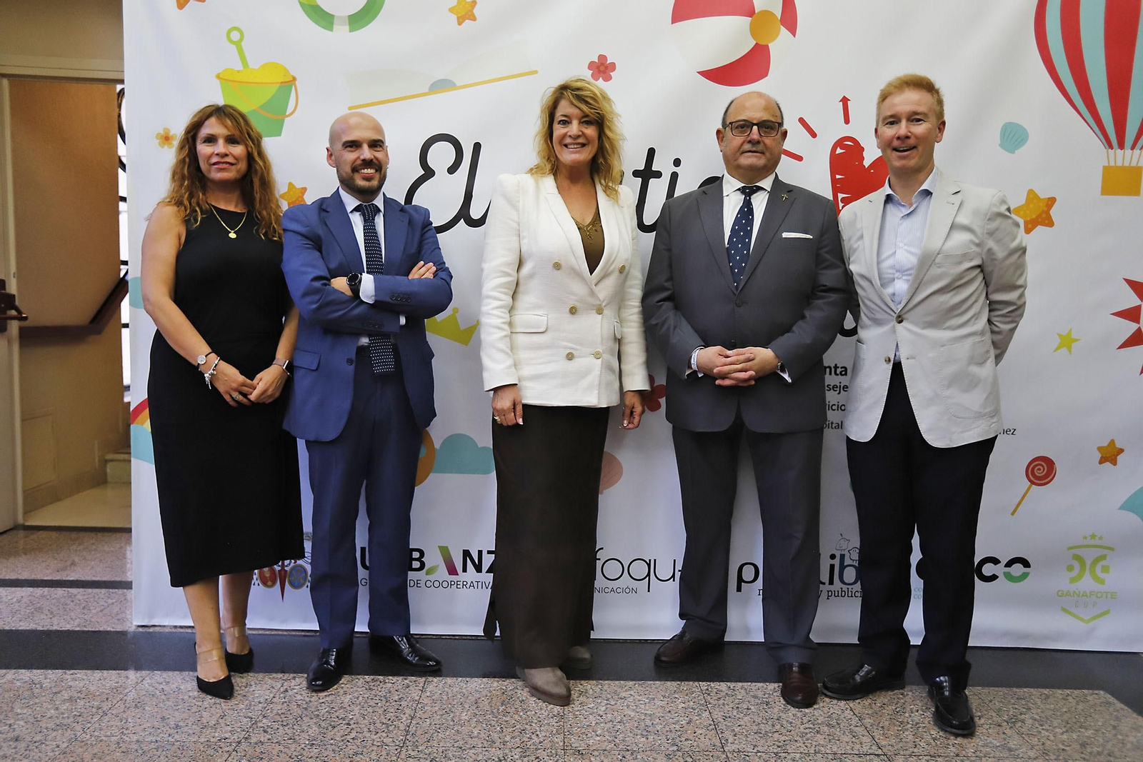 Imágenes de la presentación del proyecto 'El patio del amor'