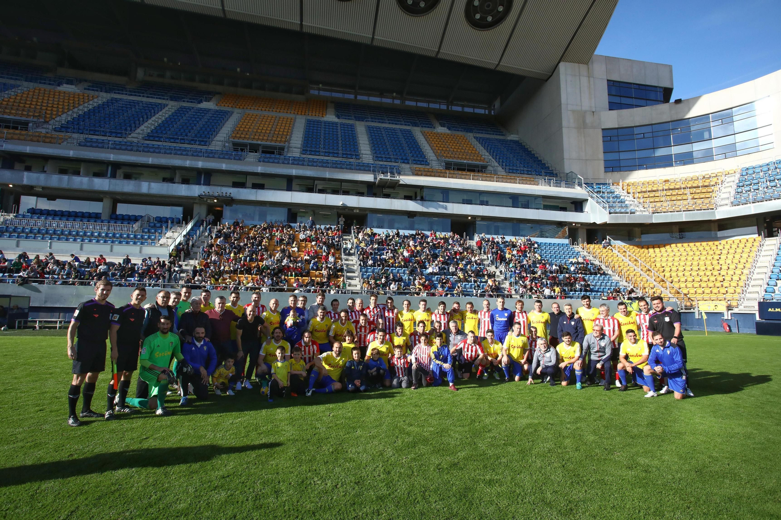 Partido benefico de Reyes Magos en Carranza