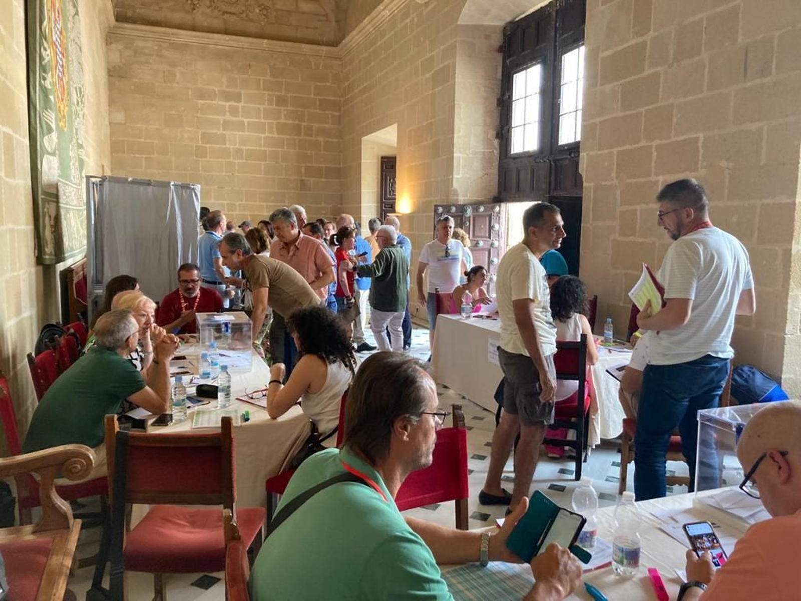 Las votaciones se han celebrado en la jornada de este miércoles en el Cabildo Viejo.