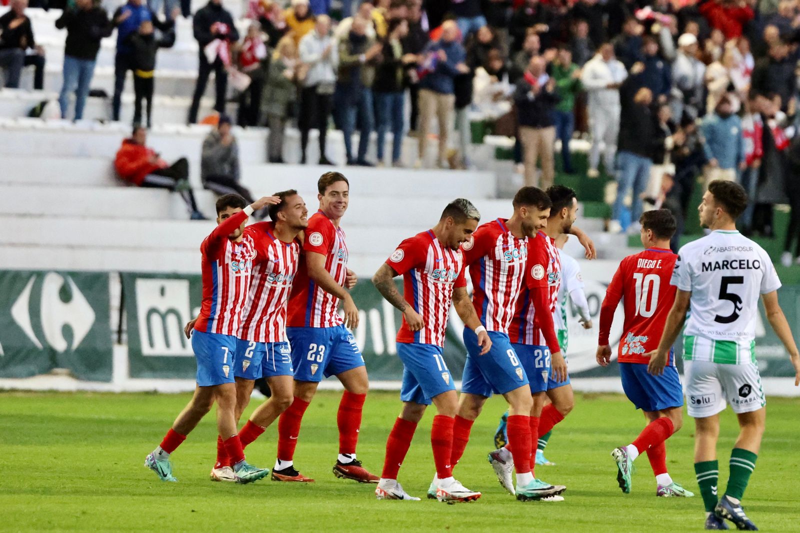 El Antequera CF - Algeciras, en fotos