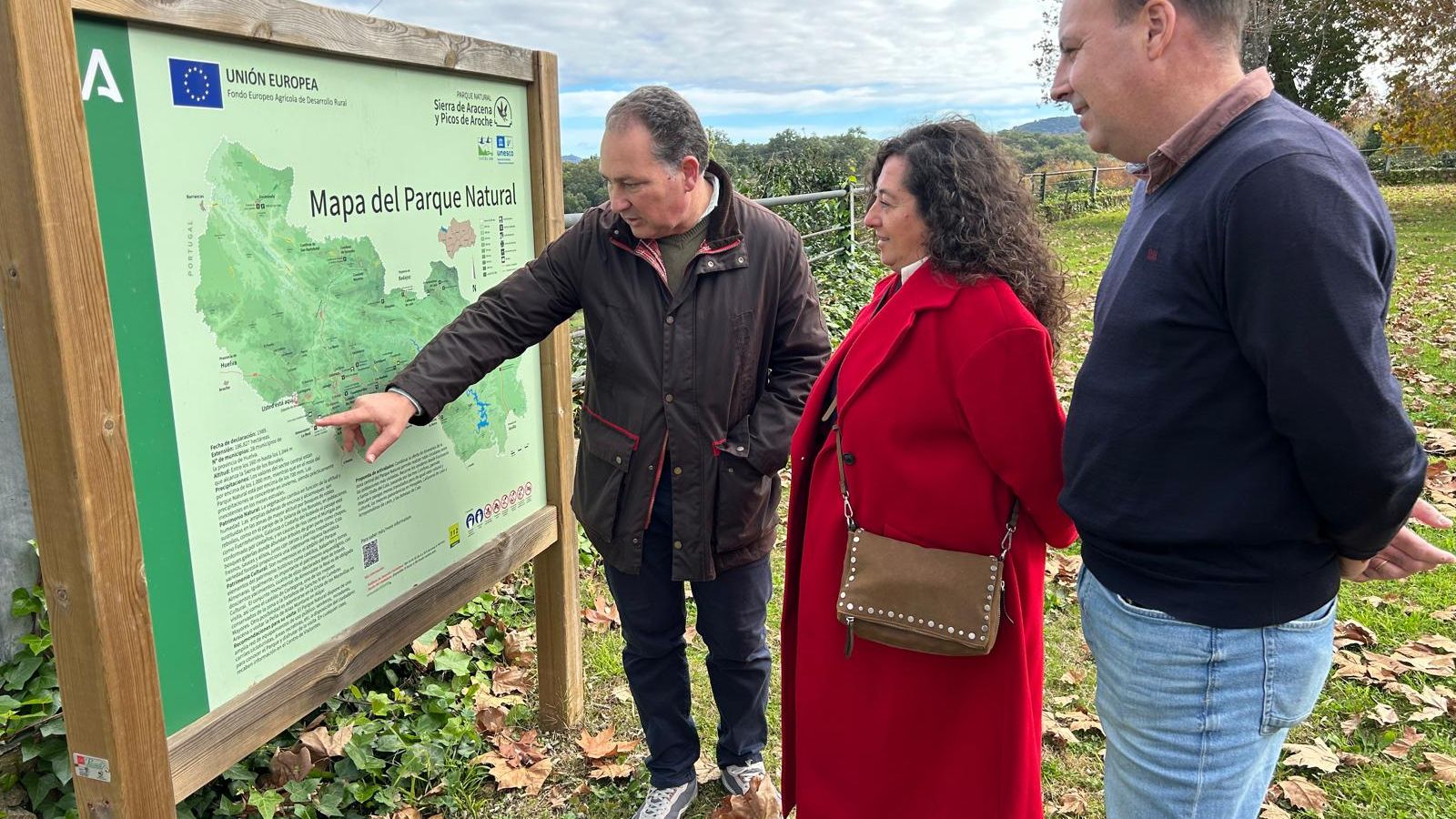 Anuncio de la Vuelta a España.