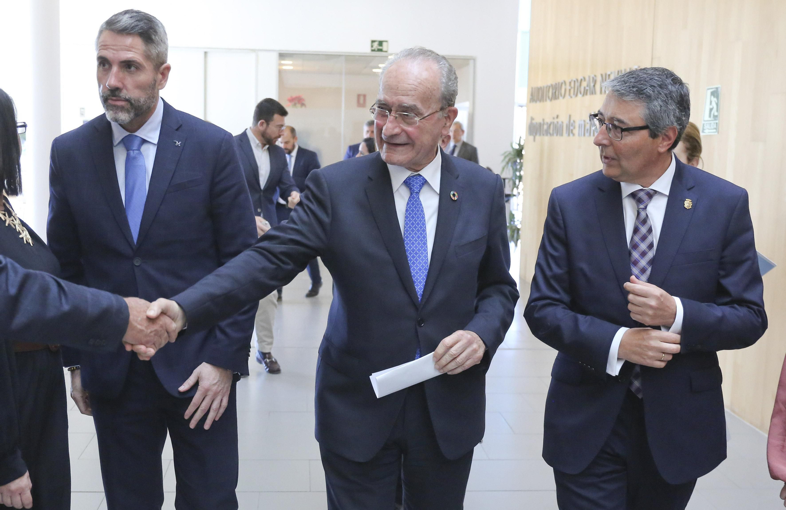 Las fotos de las distinciones 'M de Málaga' con motivo del Día de Andalucía en la Diputación de Málaga