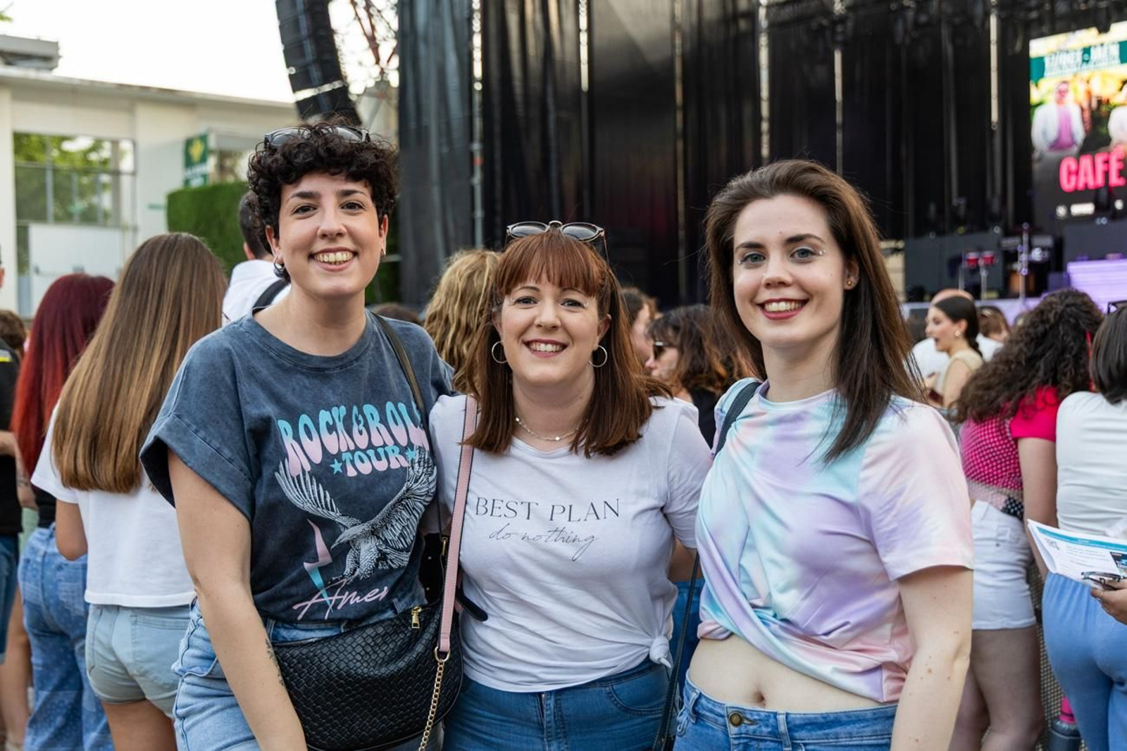 Concierto Abraham Mateo, Lérica y Marc Anguita