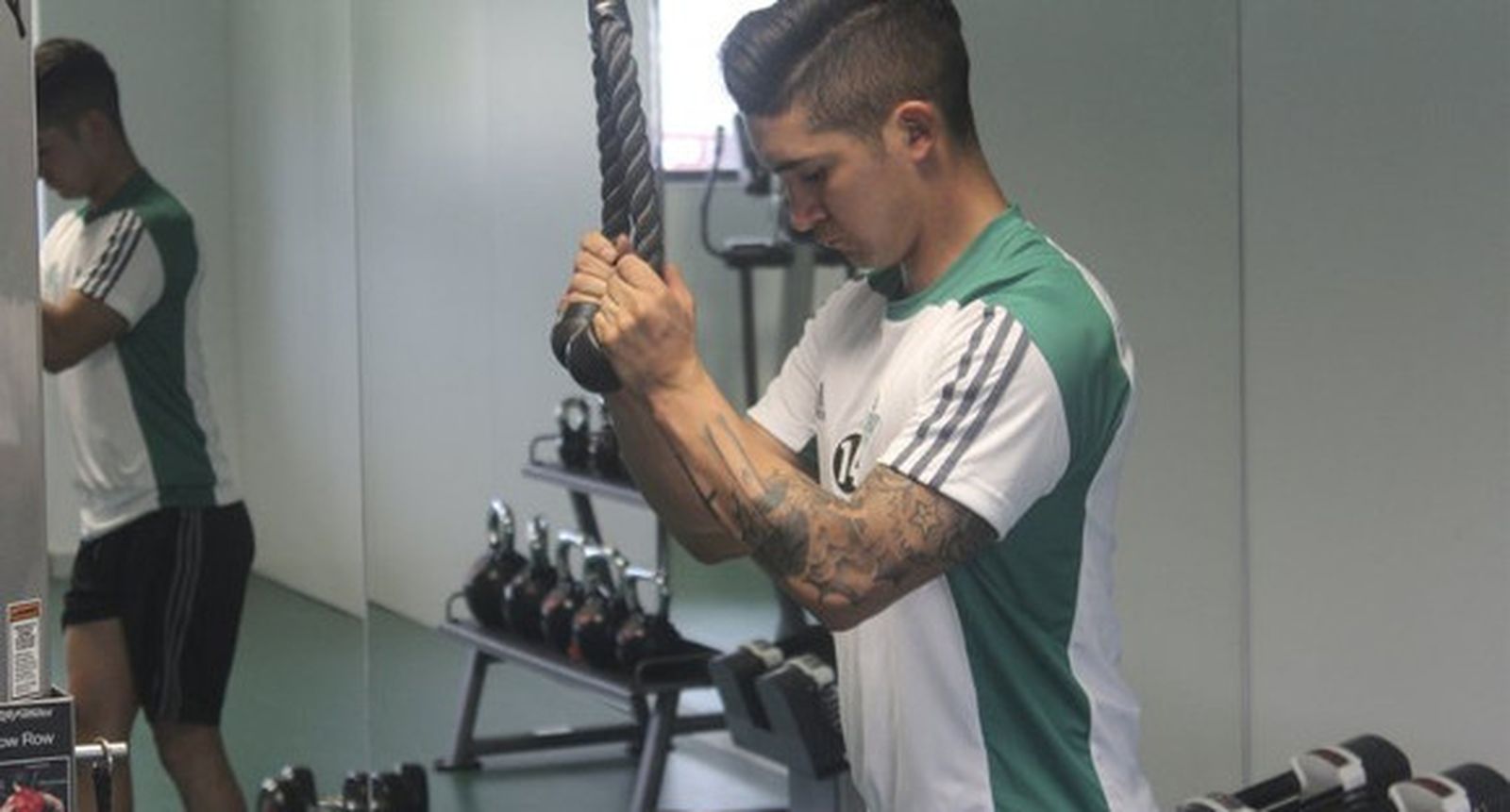 Felipe Gutiérrez estará listo una semana antes del comienzo de la Liga