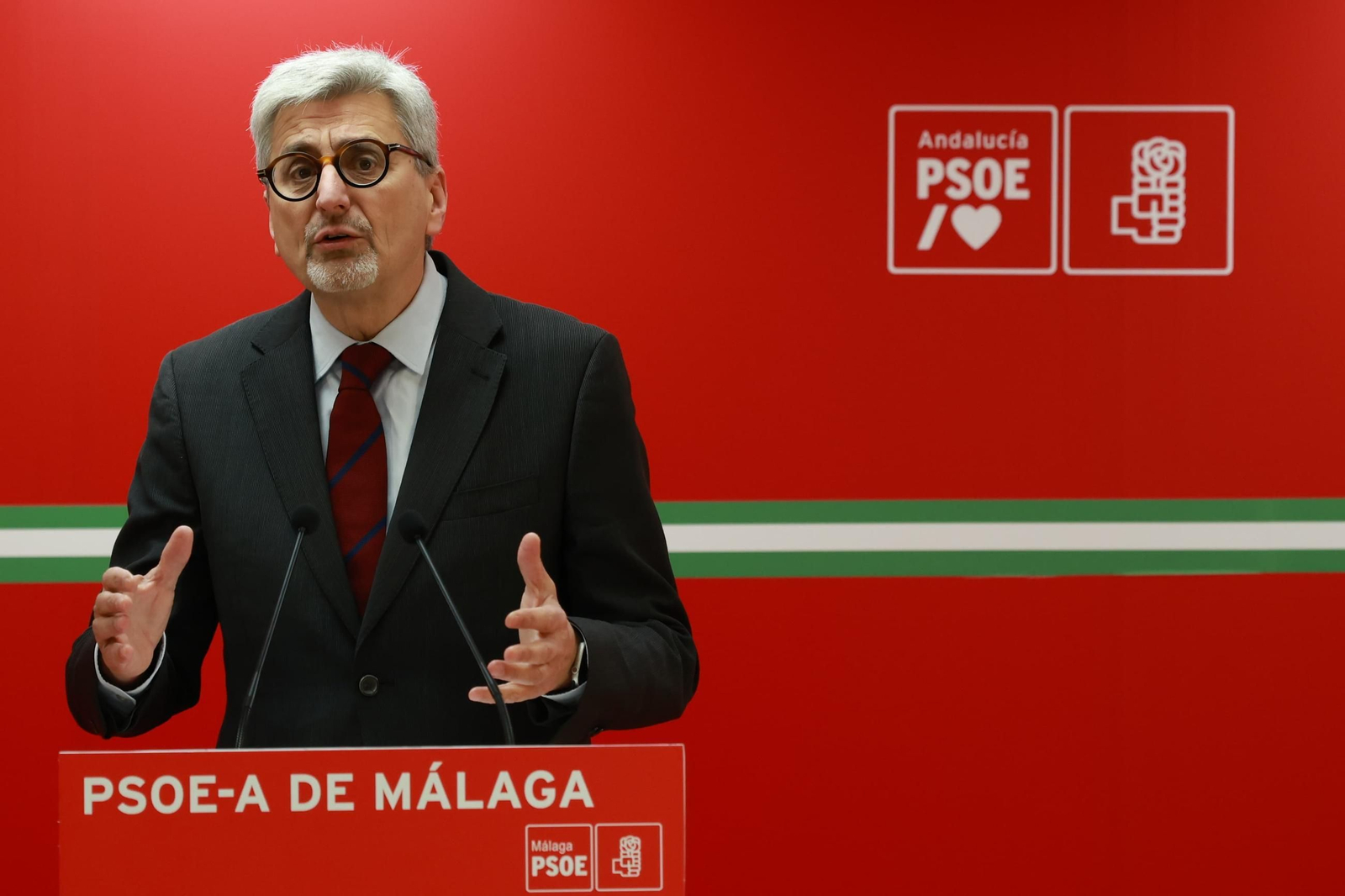 Josele Aguilar, nuevo secretario general del PSOE de Málaga