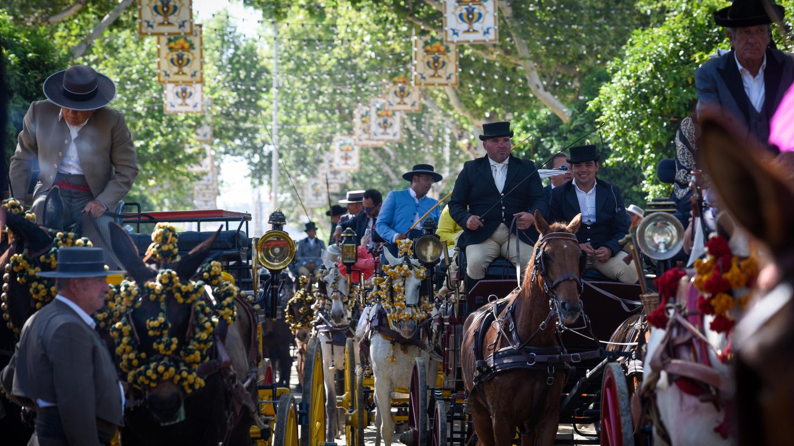 El martes de Feria de Abril 2024, en imágenes El martes de Feria de Abril 2024, en imágenes