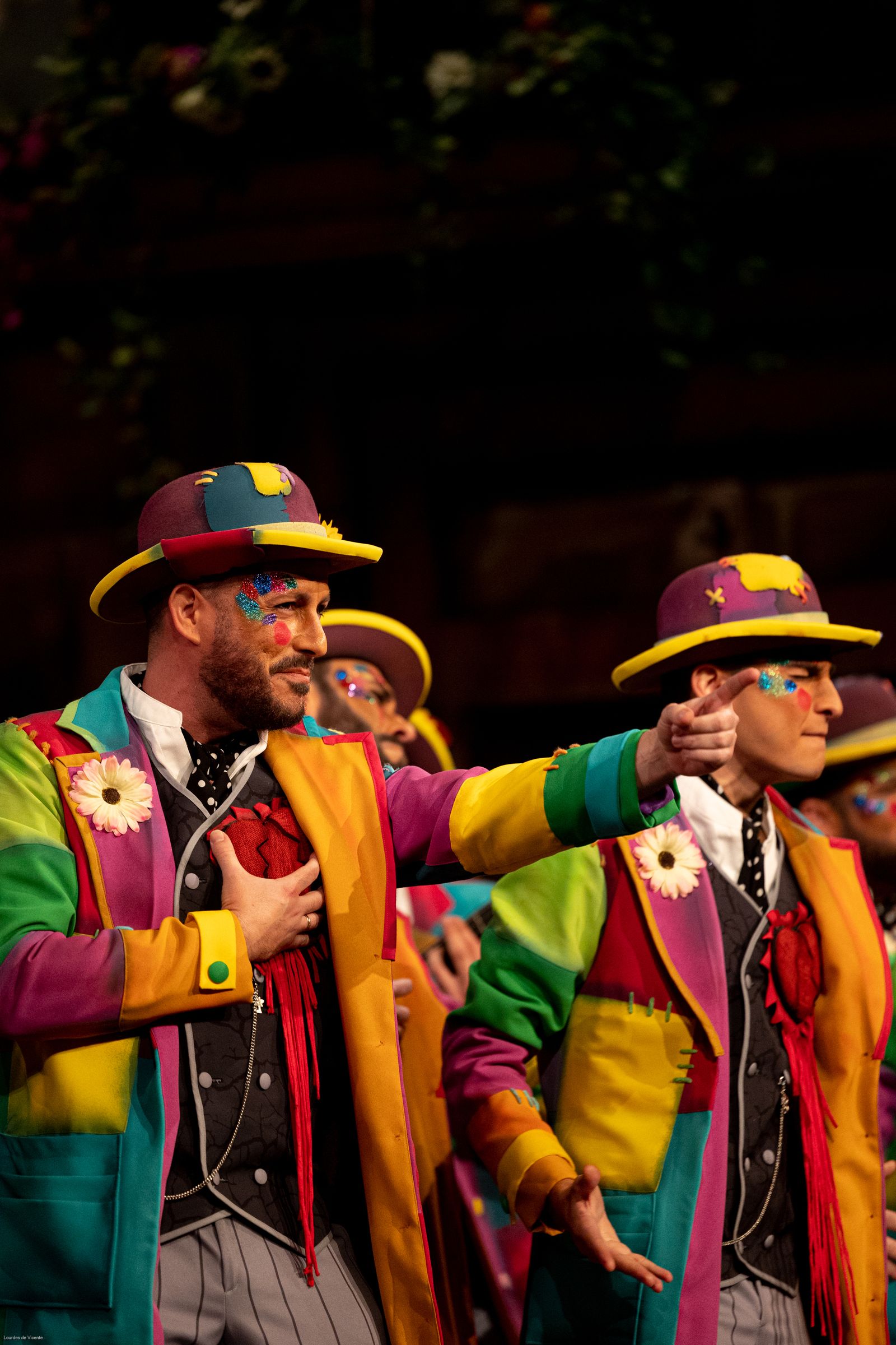 Comparsa 'La alegría de Cádiz'