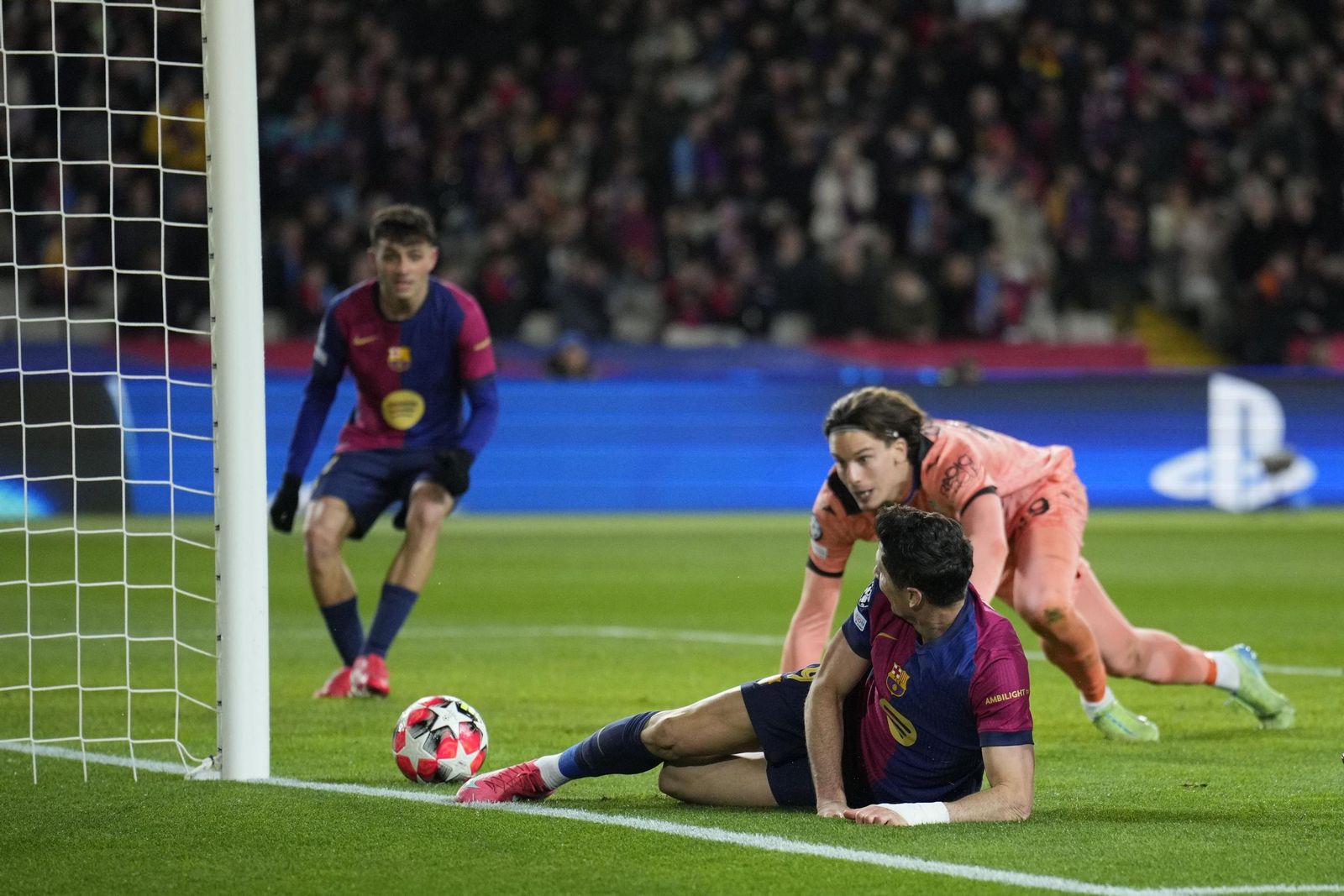 Las fotos del Barcelona - Atalanta