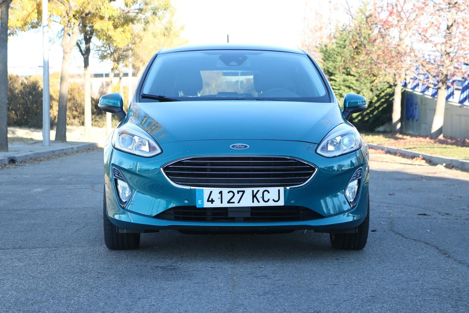 Galería de fotos de la prueba del Ford Fiesta 2017
