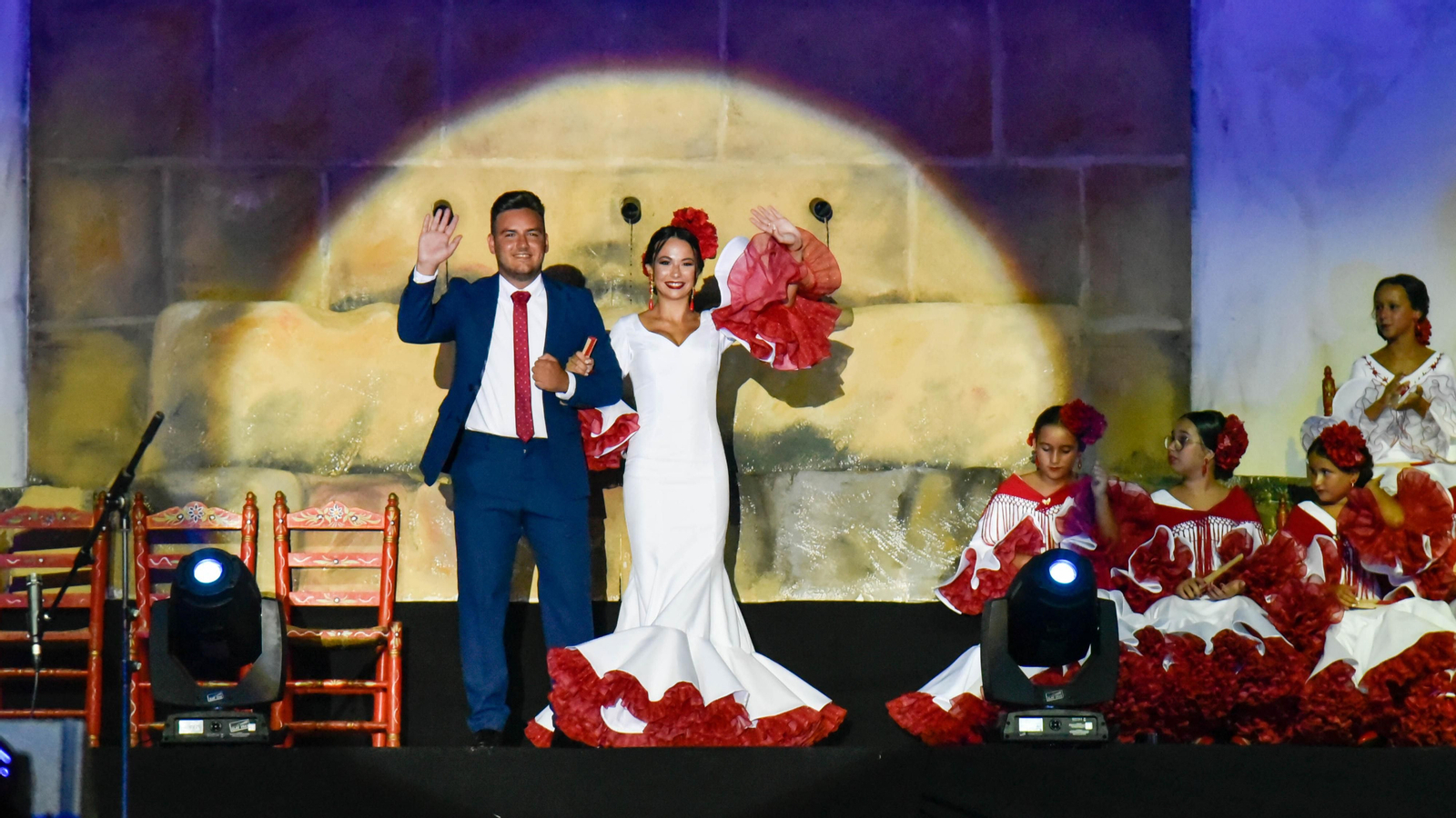 Fotos de la coronación de la Feria Real de San Roque 2022