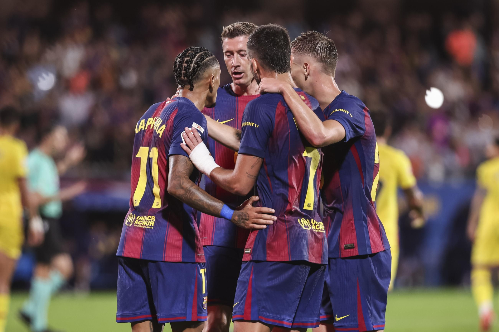 Las fotos del Barcelona-Getafe