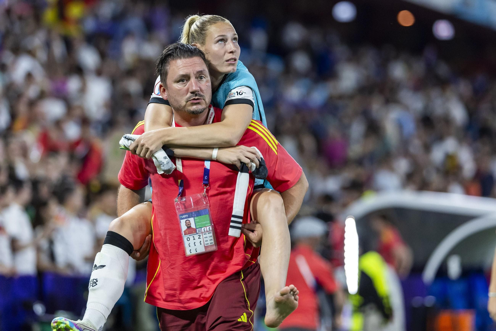 Las fotos de Alemania, rival de España en las semifinales de la Eurocopa