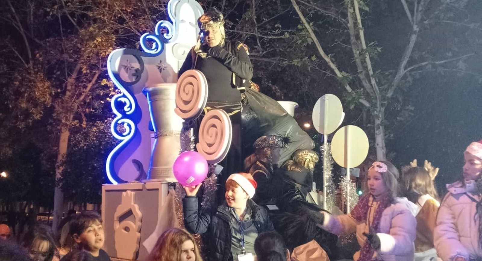 Imagen de archivo de la Cabalgata de Ciudad Jardín.