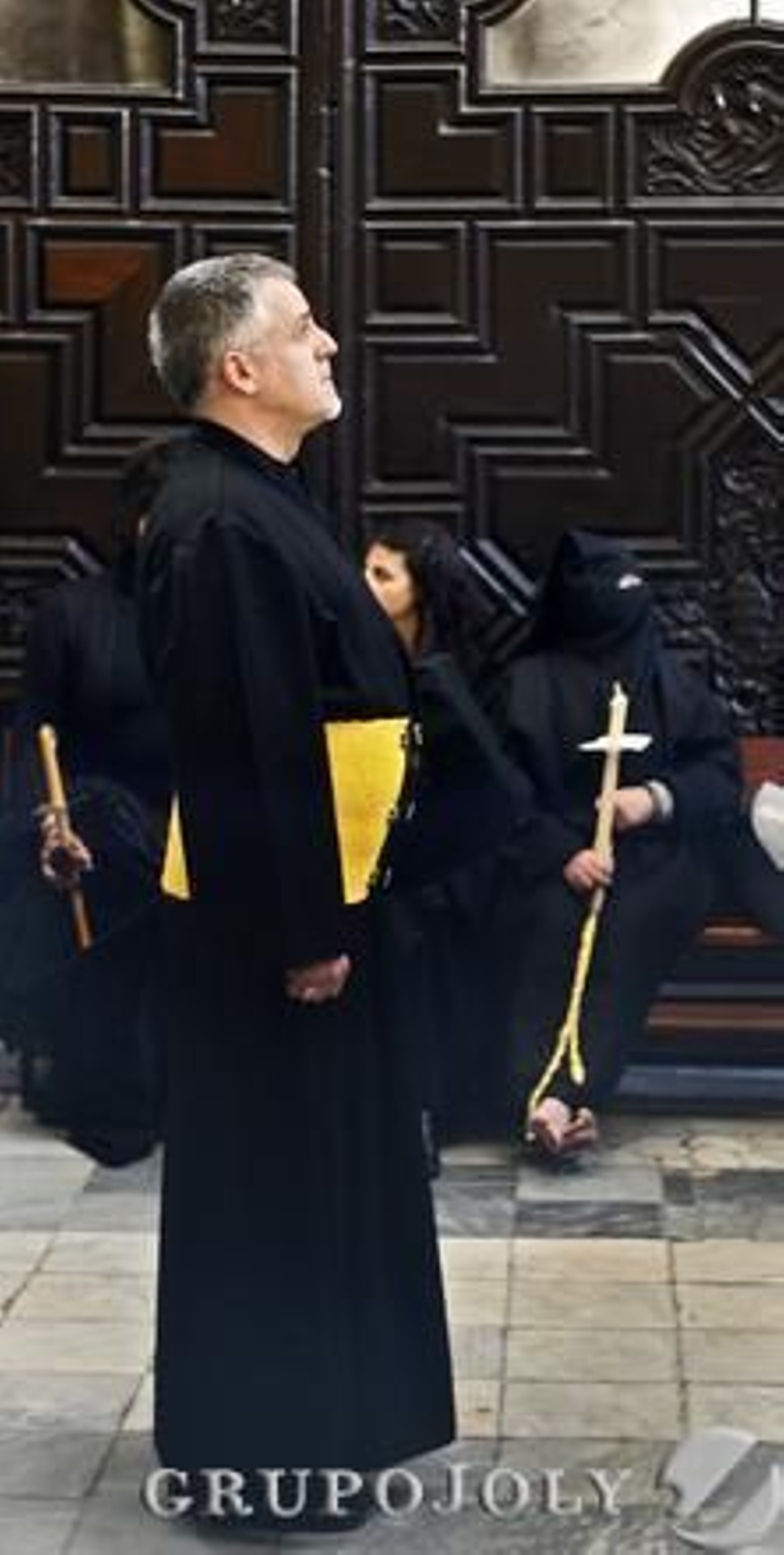 Venerable y Nacional Cofradía de Penitencia de Nuestro Padre Jesús del Mayor Dolor y María Santísima de la Salud.

Foto: Joaquin Pino