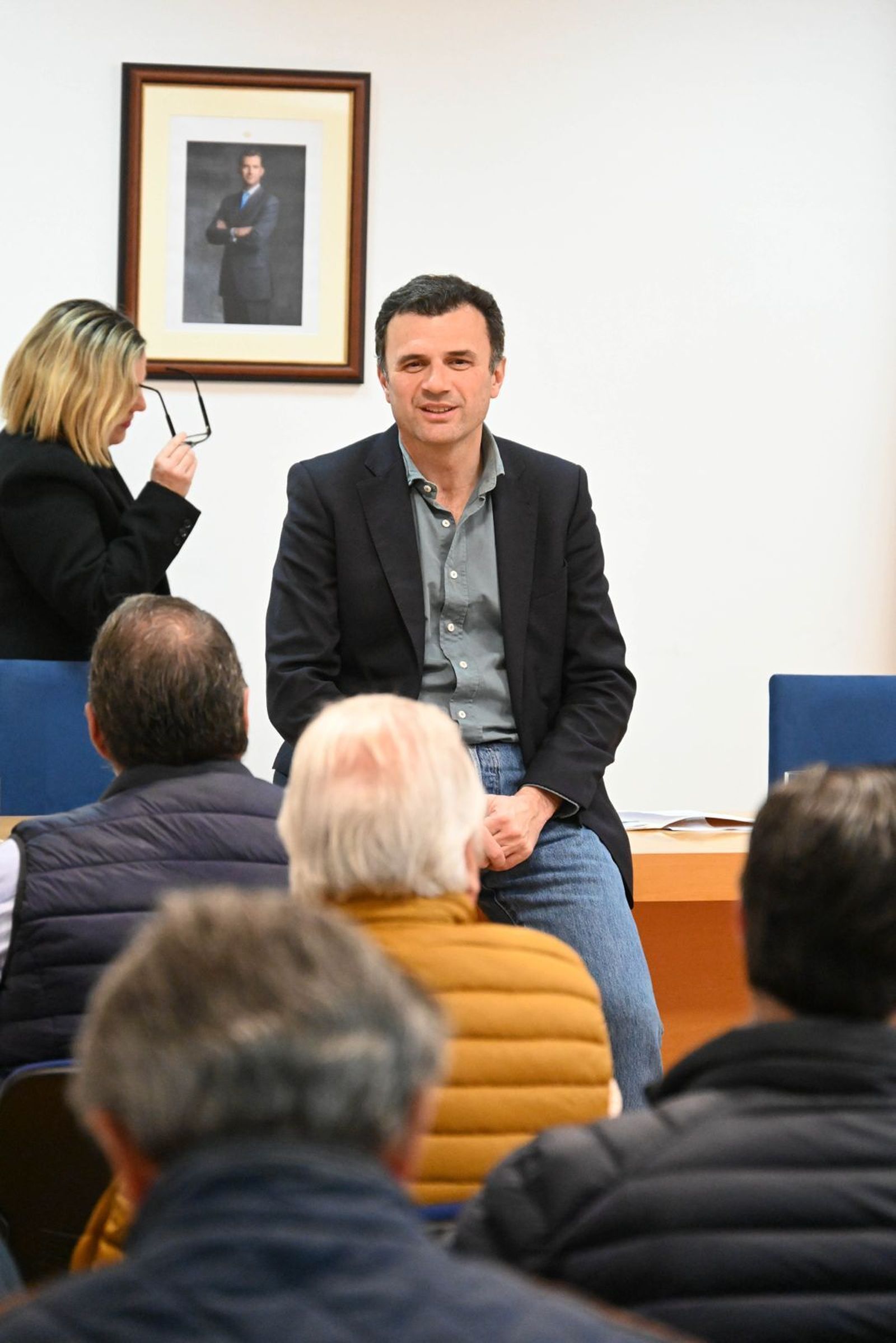 Bruno García, alcalde Cádiz