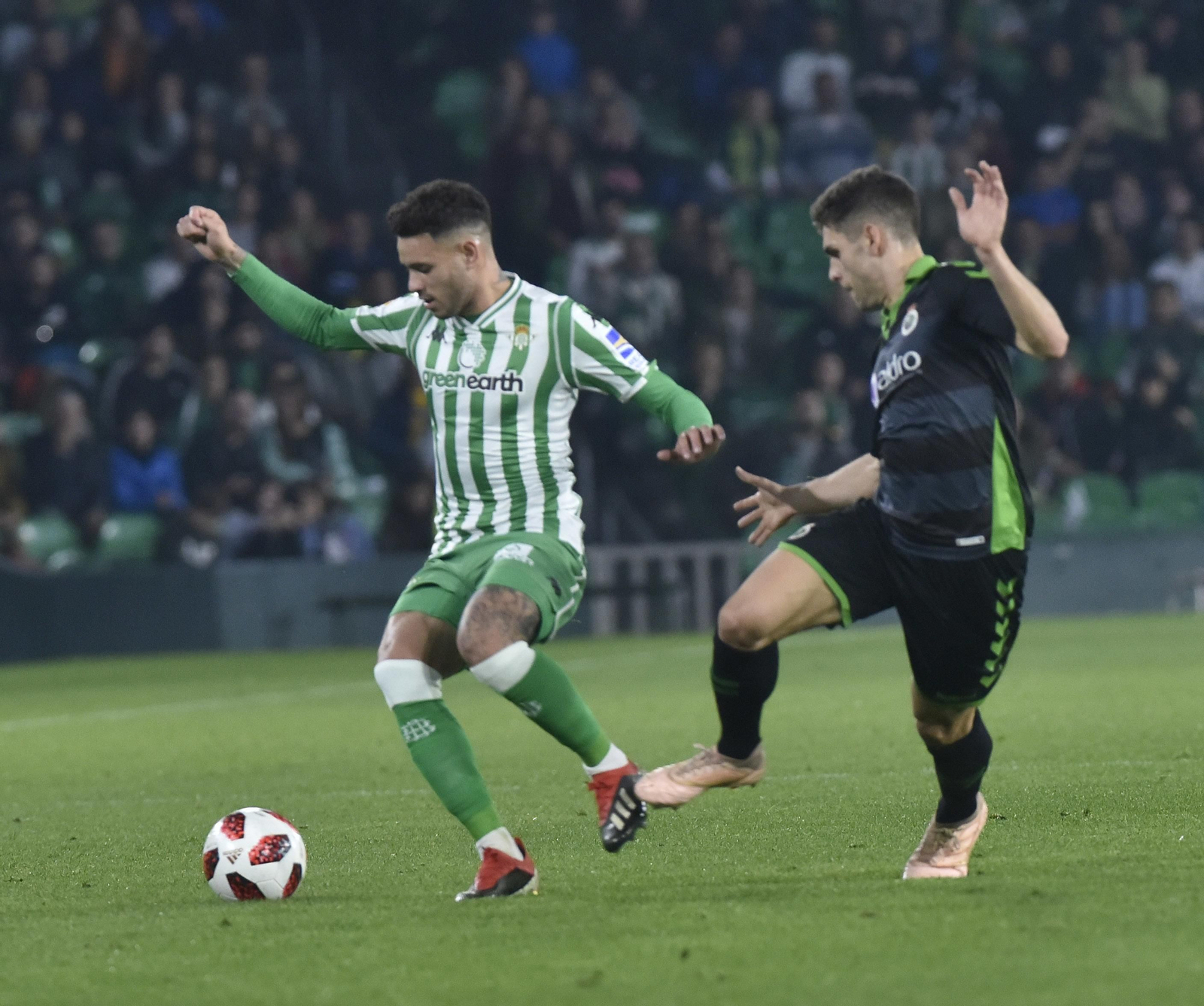 Las imágenes del Betis-Racing de Copa del Rey