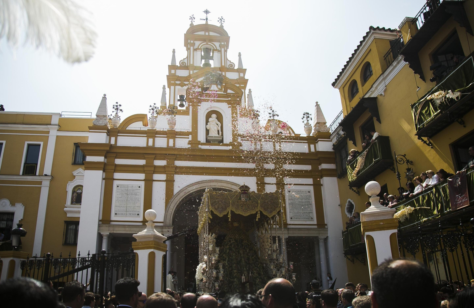 Las imágenes de La Macarena