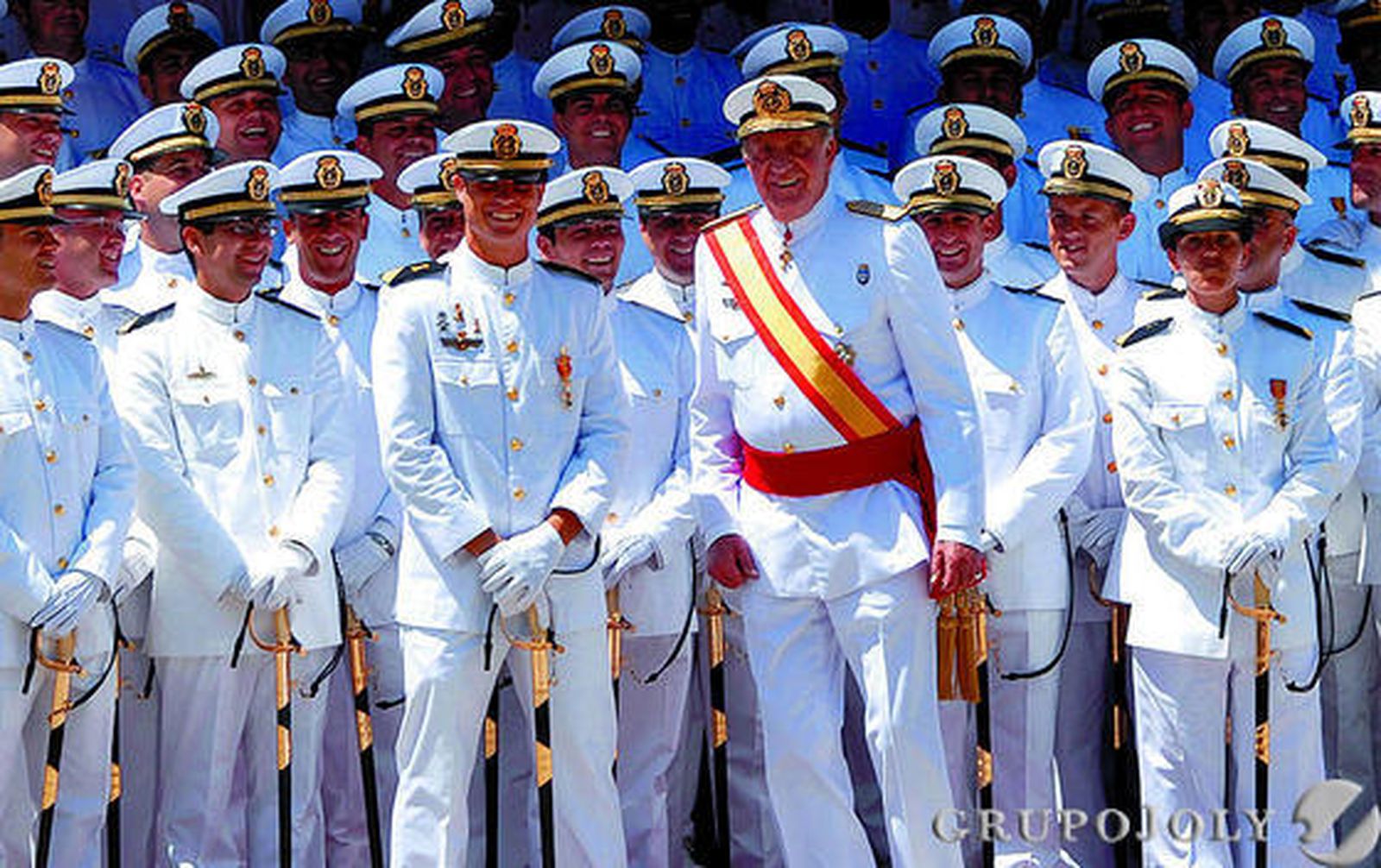 Galería gráfica: el Rey en la provincia de Cádiz