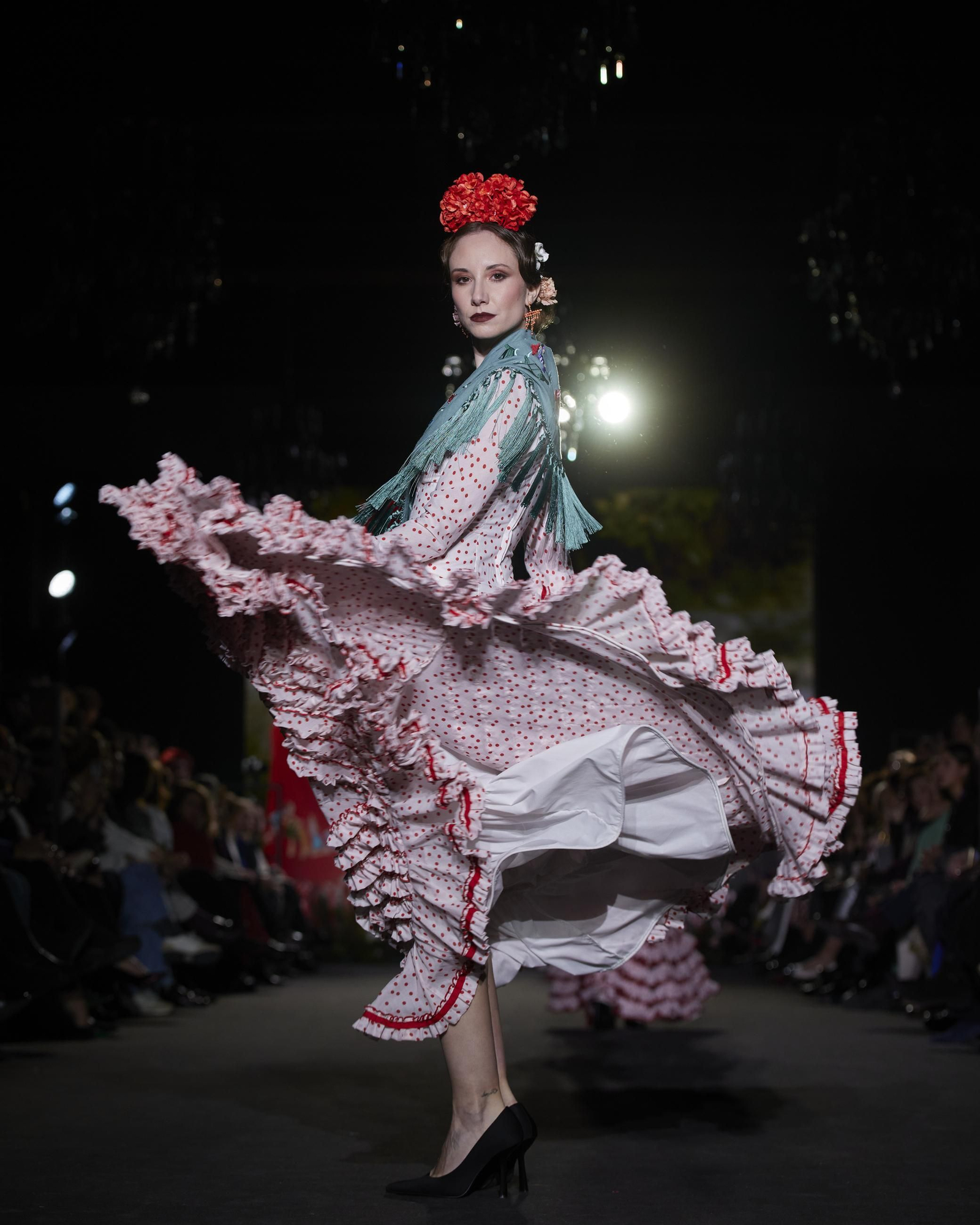El desfile de Delia Núñez - Flamenca Pol Núñez en We Love Flamenco 2025, todas las fotos