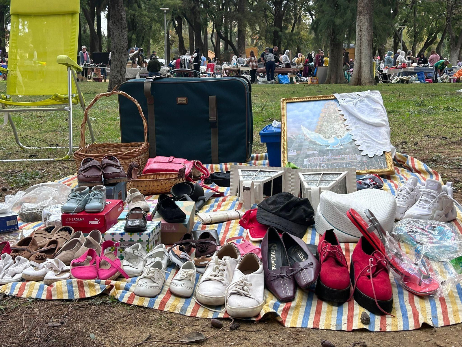 Rastrillo del domingo Jerez