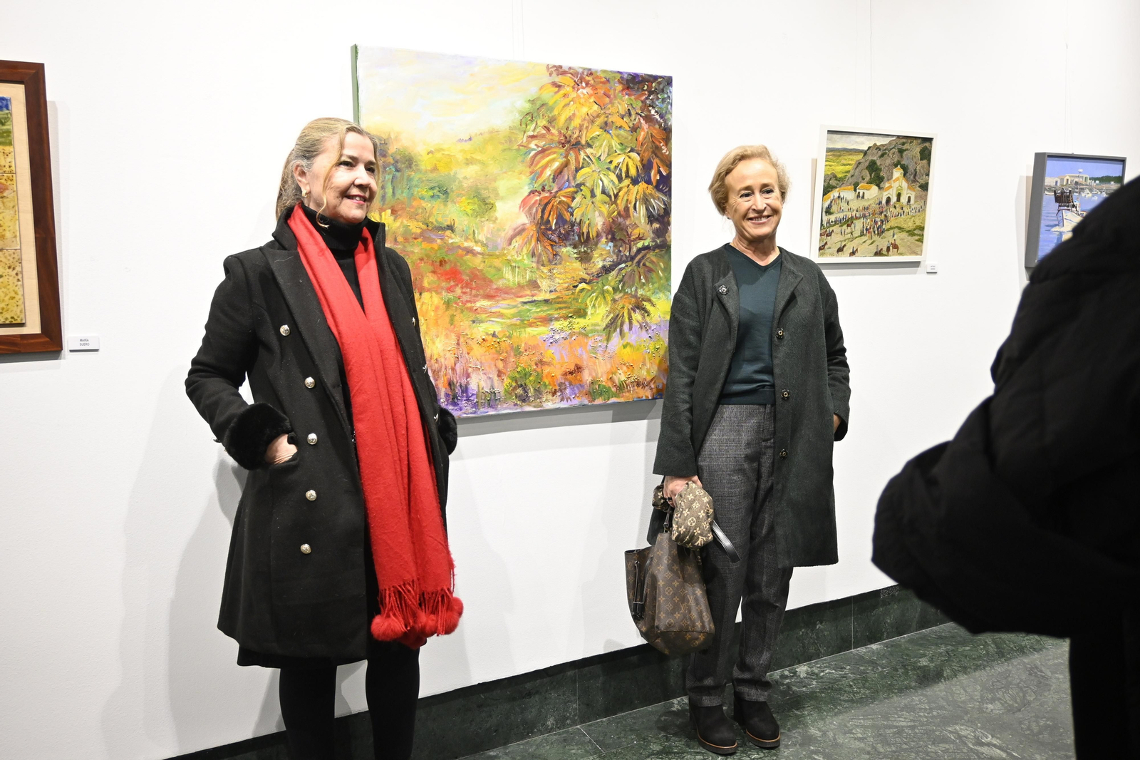 Inauguración de la muestra solidaria titulada 'ArtistasxPrincesa. Una obra por cada princesa RETT'