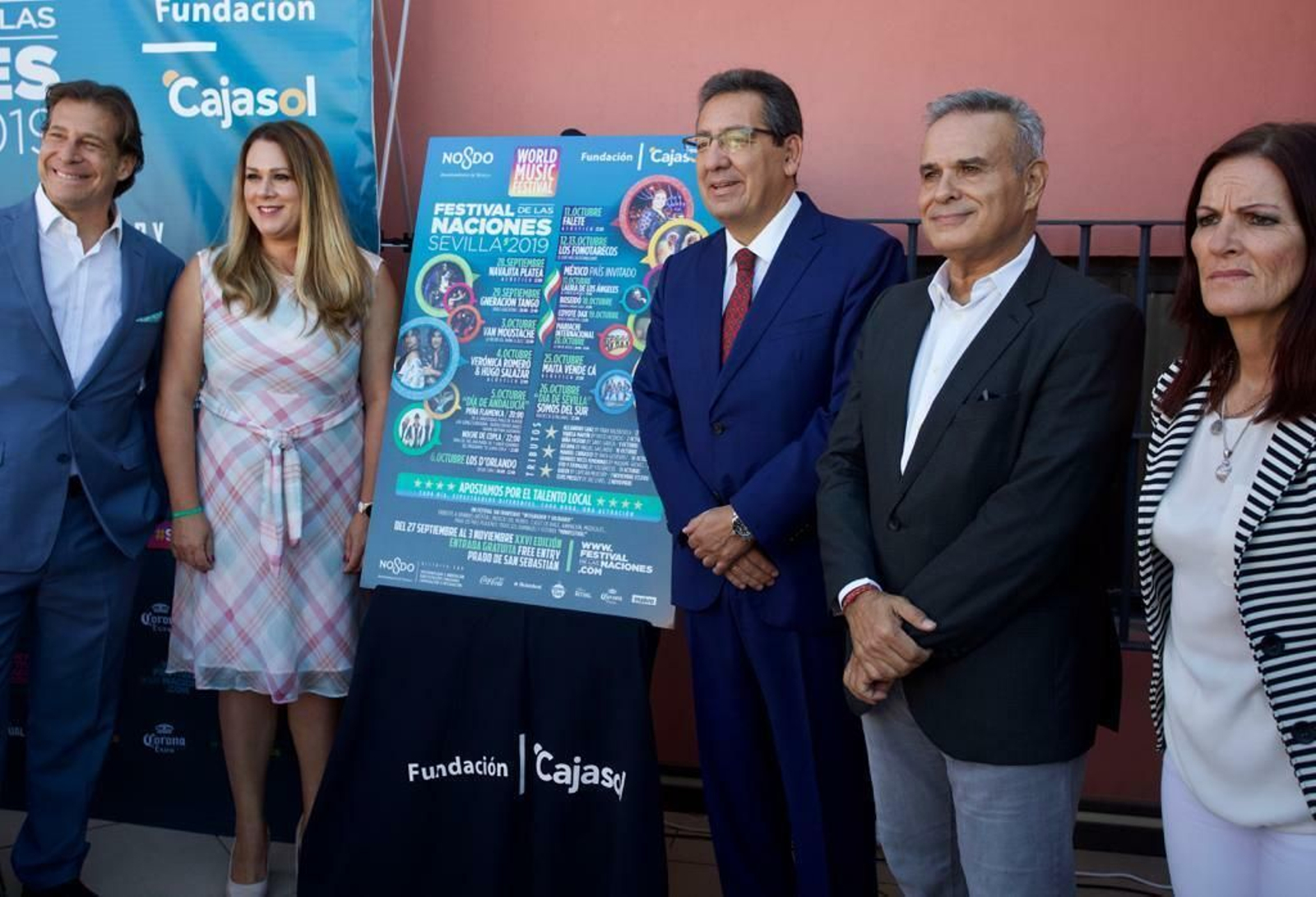 Presentación de la XXVI edición del Festival de las Naciones.