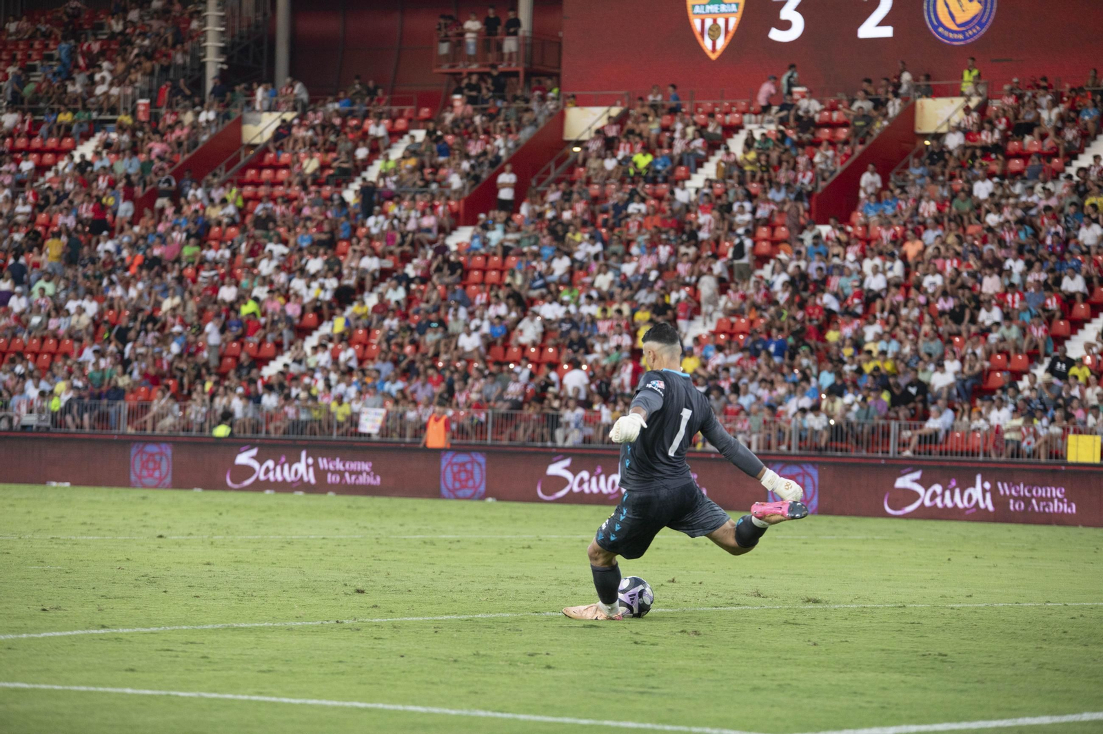 Las mejores imágenes del partido amistos entre UD Almería y el Al-Nassr
