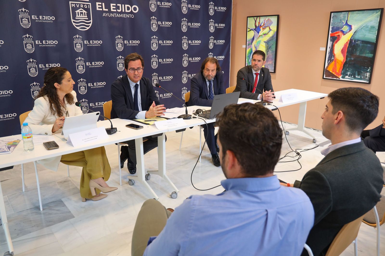 La FAMP presenta el Plan de Formación Continua 2026 en El Ejido